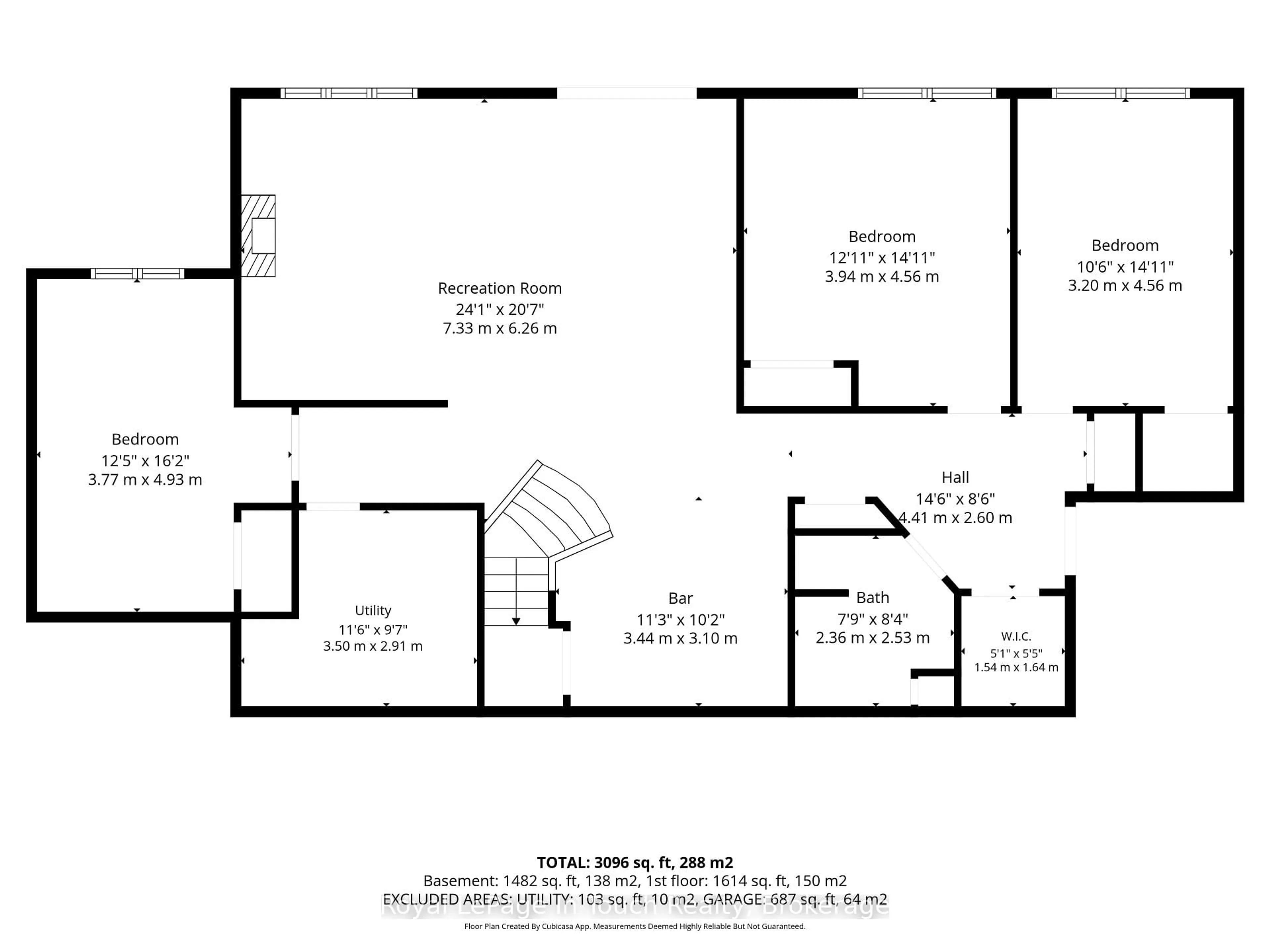 Floor plan for 106 Copeland Creek Dr, Tiny Ontario L9M 0M2