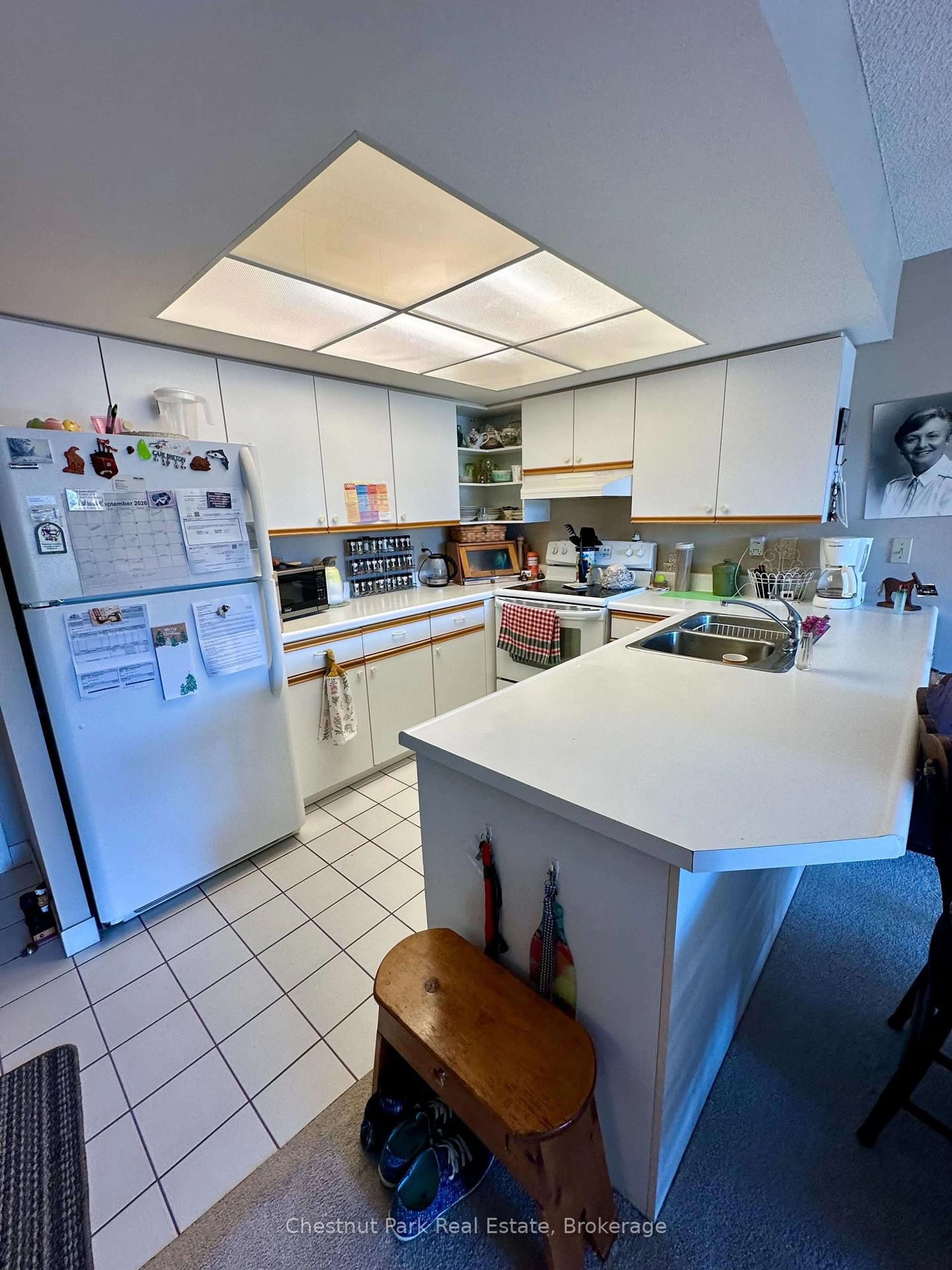 Standard kitchen, unknown for 172 Eighth St #209, Collingwood Ontario L9Y 4T2