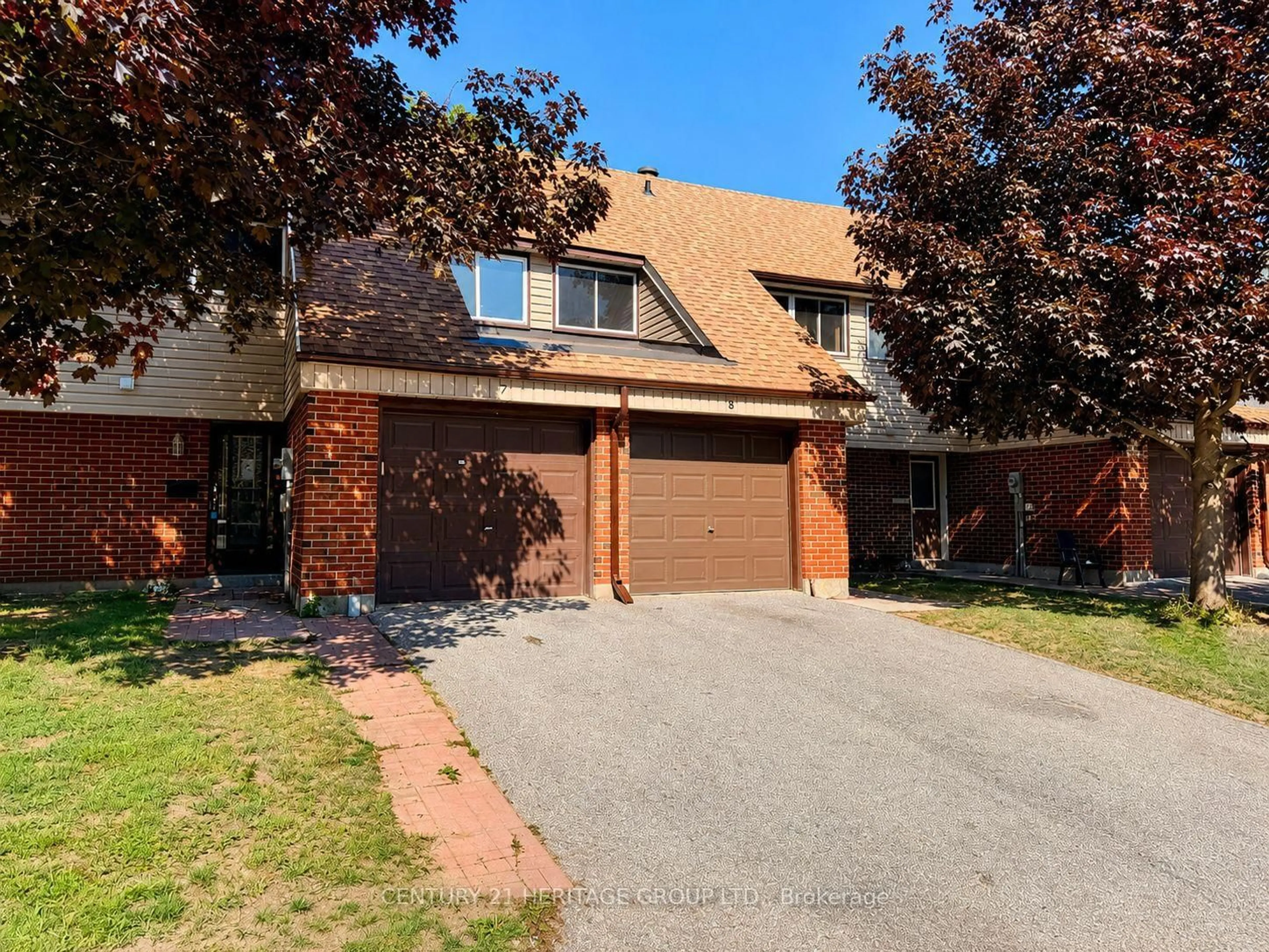 Home with brick exterior material, street for 441 Barrie Rd #7, Orillia Ontario L3V 6T9