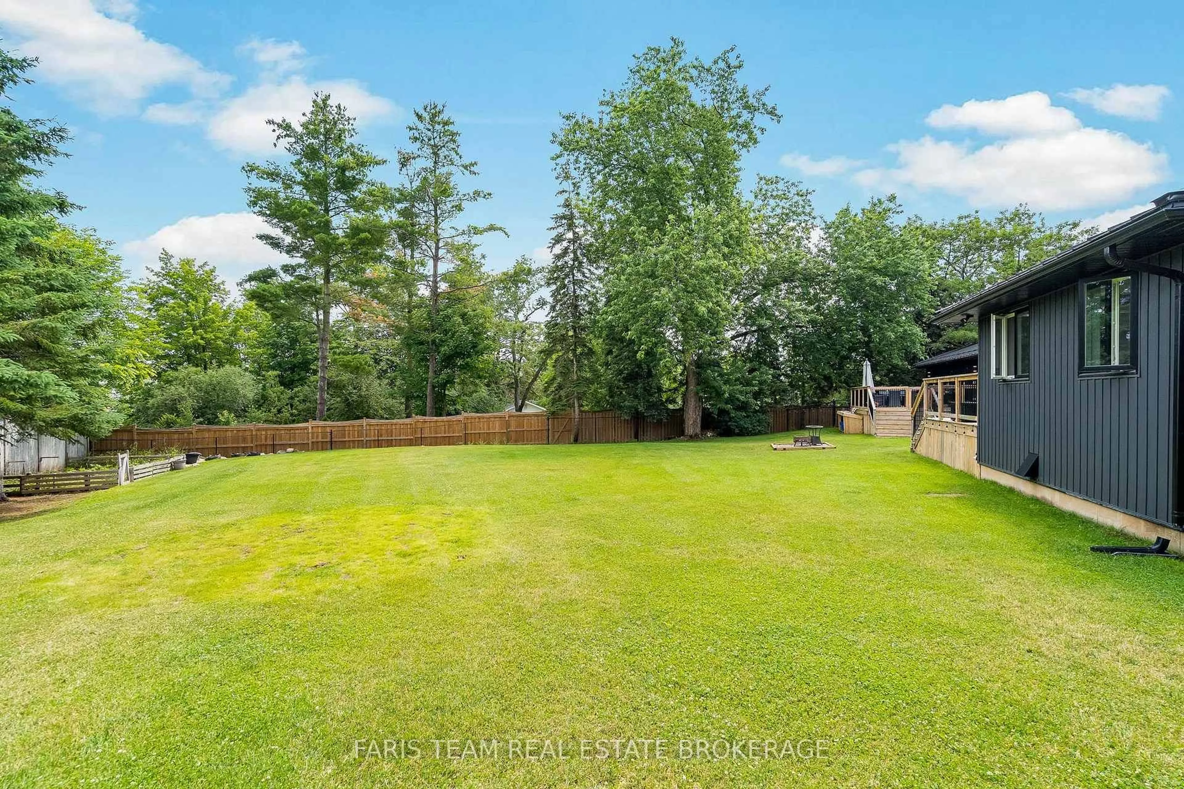 A pic from outside/outdoor area/front of a property/back of a property/a pic from drone, forest/trees view for 223A Hickory Lane, Barrie Ontario L4N 4J9