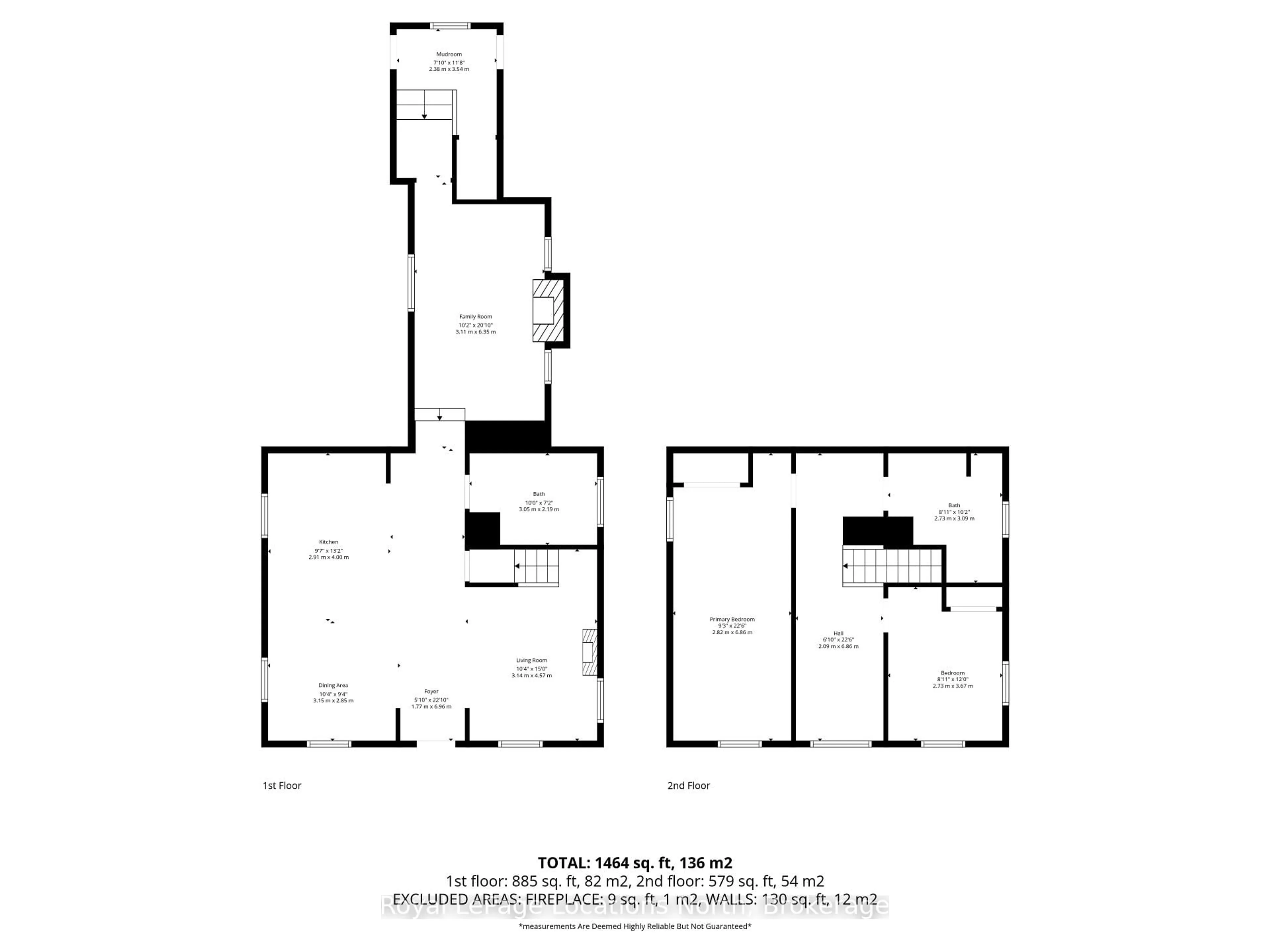 Floor plan for 562 Cameron St, Collingwood Ontario L9Y 2J3