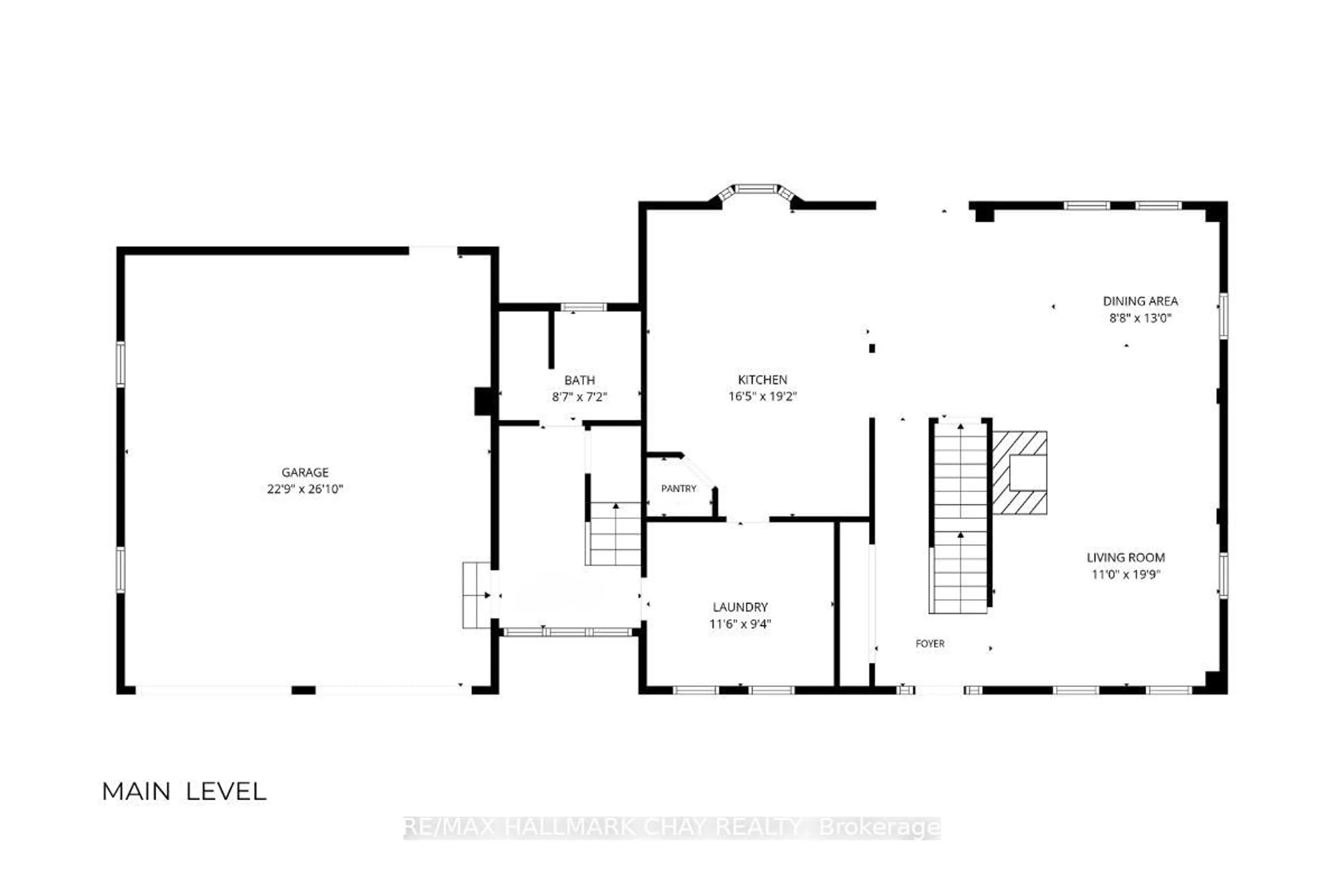 Floor plan for 9 Bridle Path, Oro-Medonte Ontario L0L 2L0