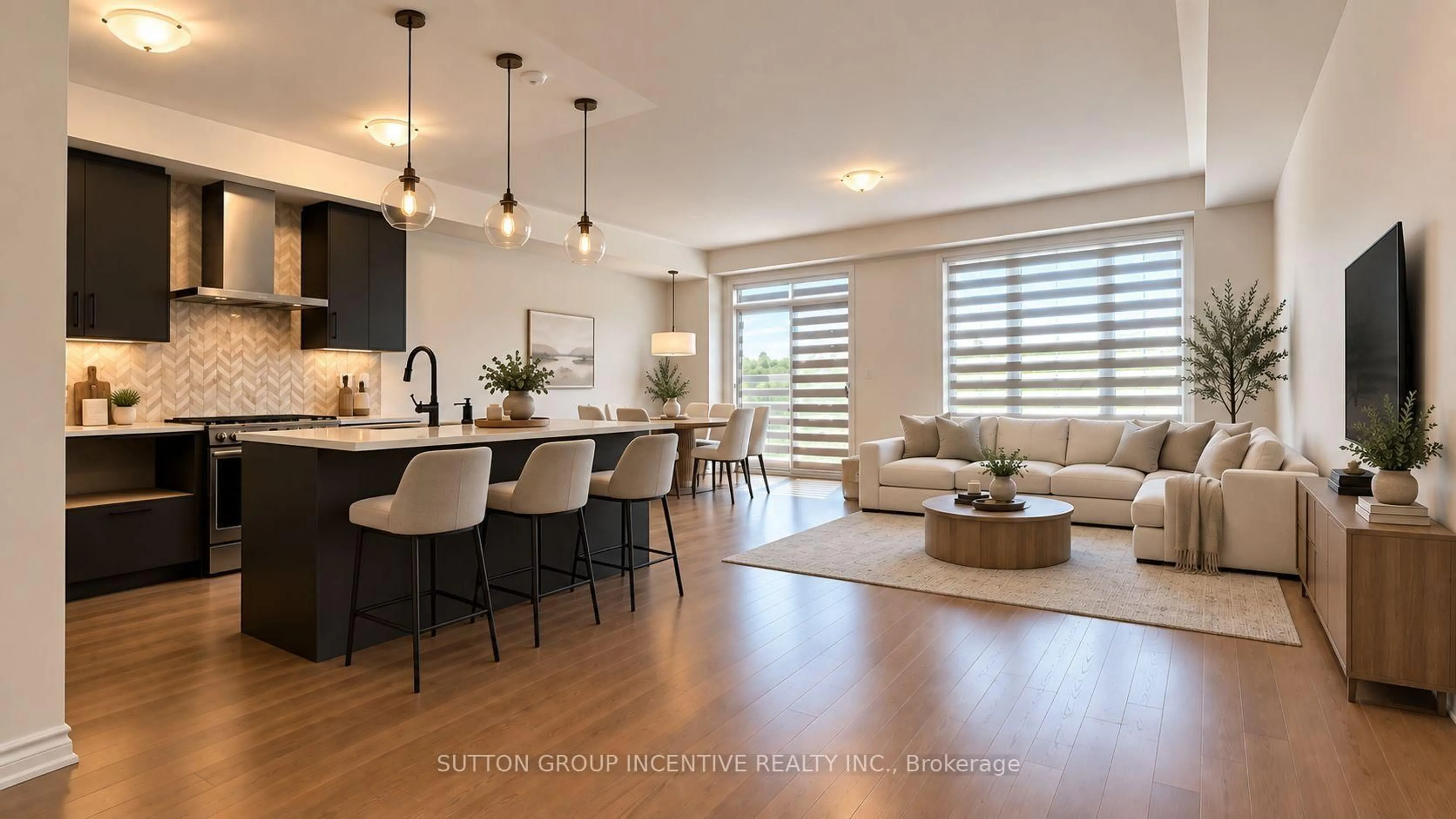 Open concept kitchen, unknown for 152 Greer St, Barrie Ontario L9R 0R6