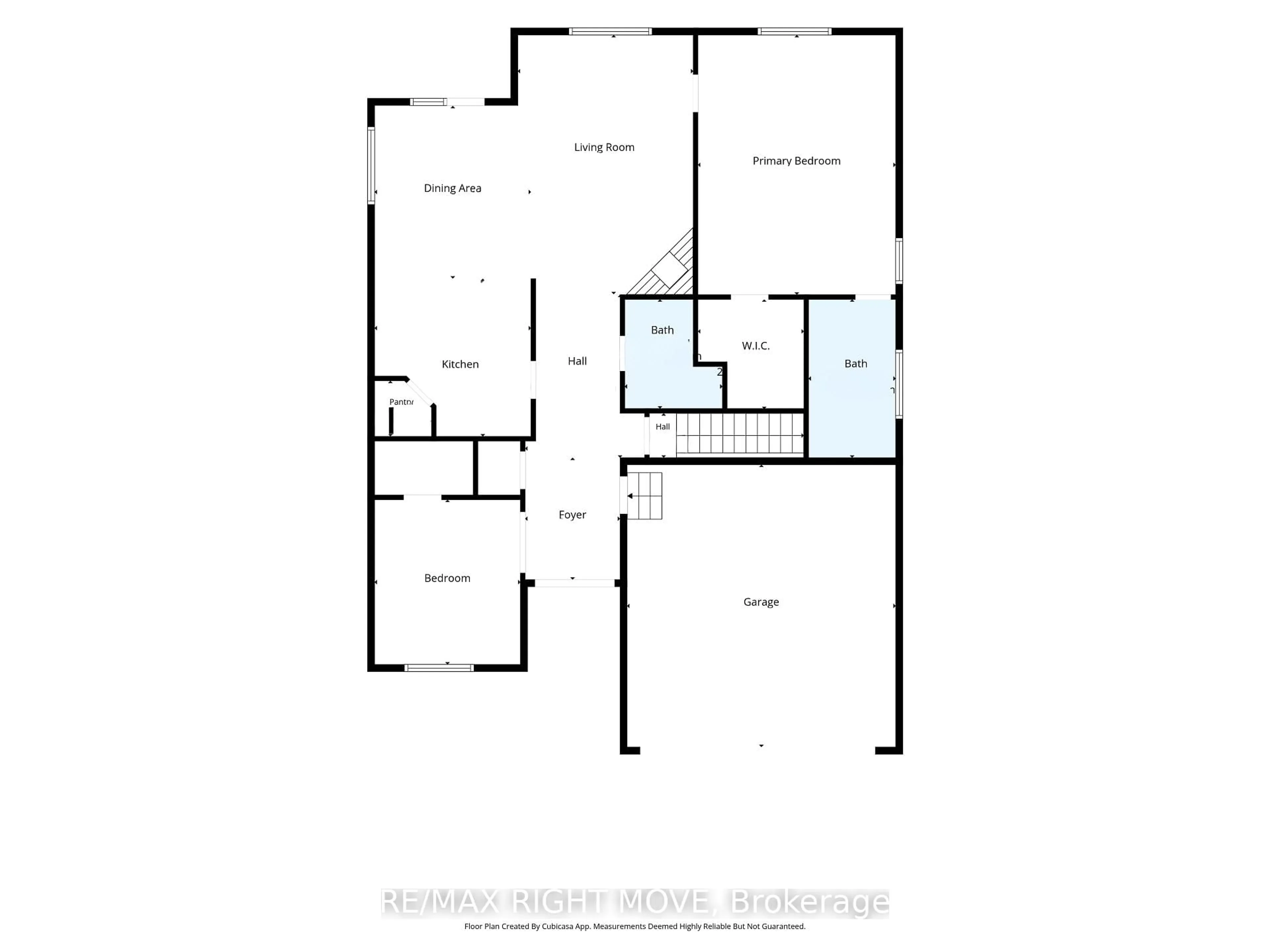 Floor plan for 3938 Wood Ave, Severn Ontario L3V 0Y9