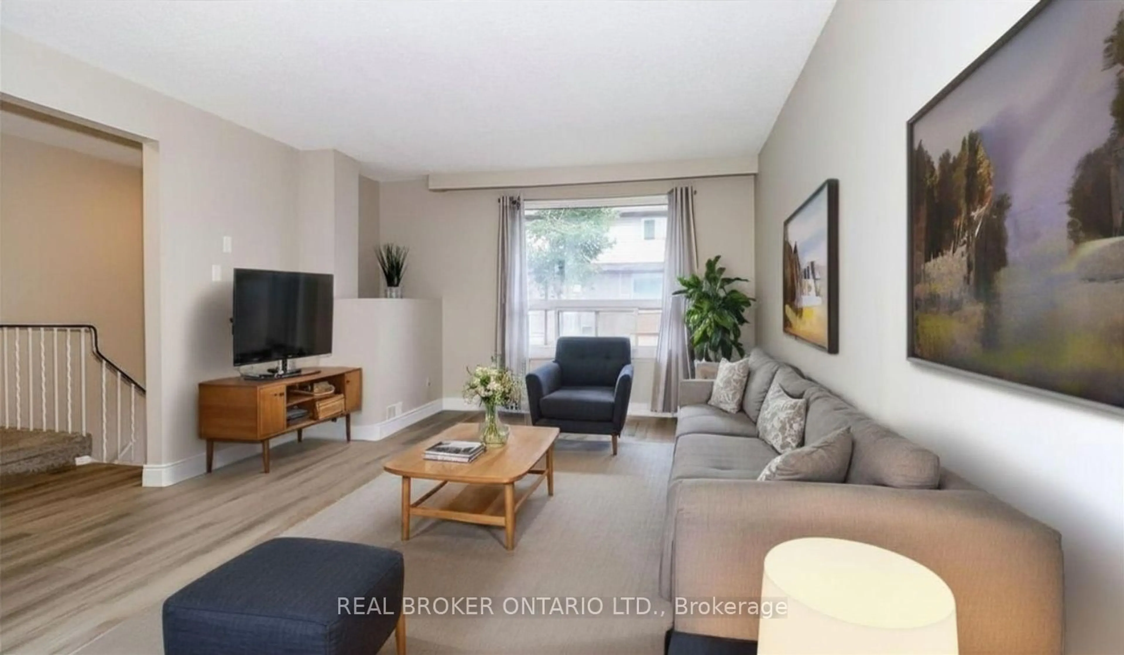 Living room with furniture, unknown for 1095 MISSISSAGA St #84, Orillia Ontario L3V 6W7