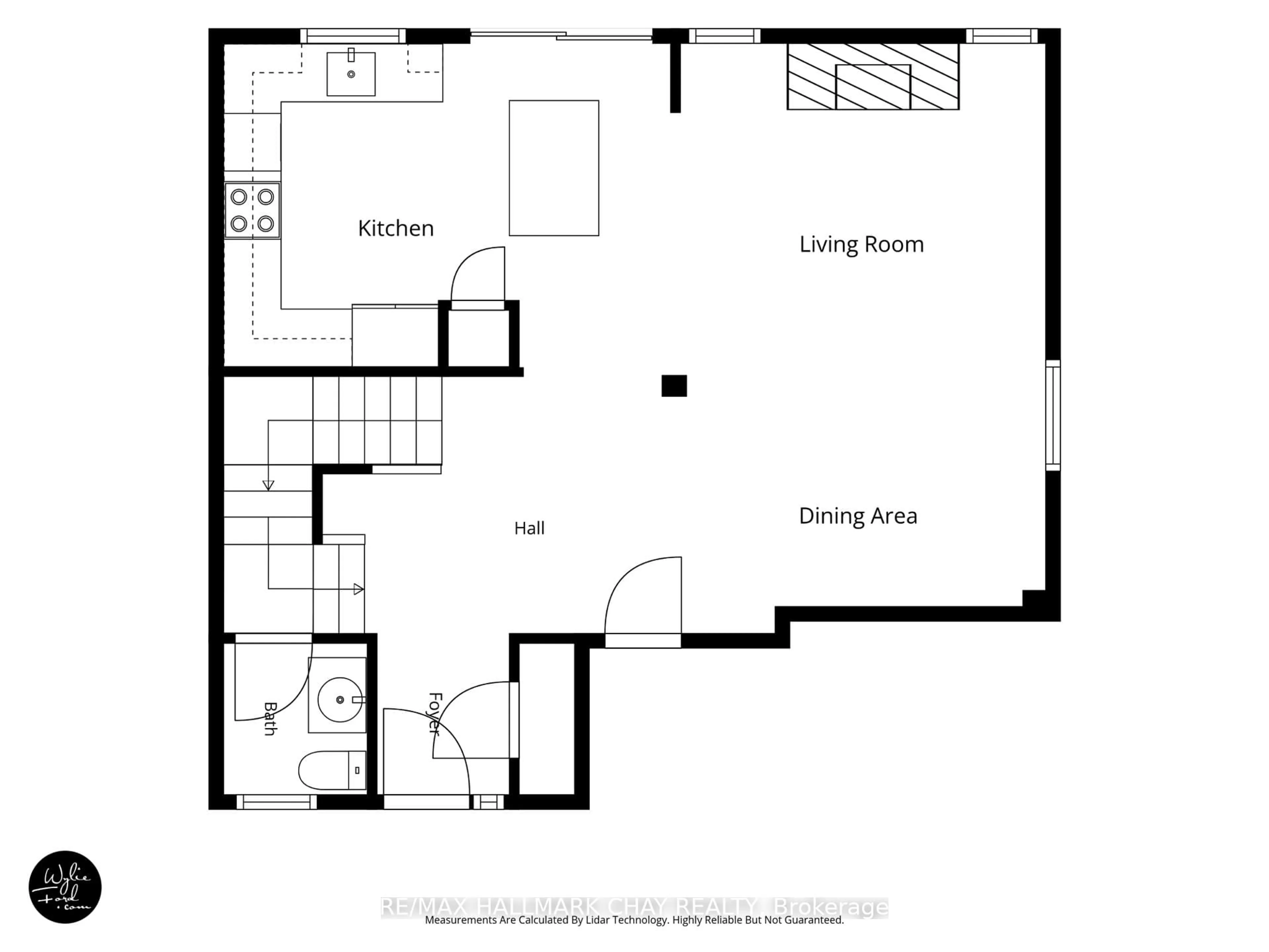 Floor plan for 14 Strathmore Pl, Barrie Ontario L4N 0K1