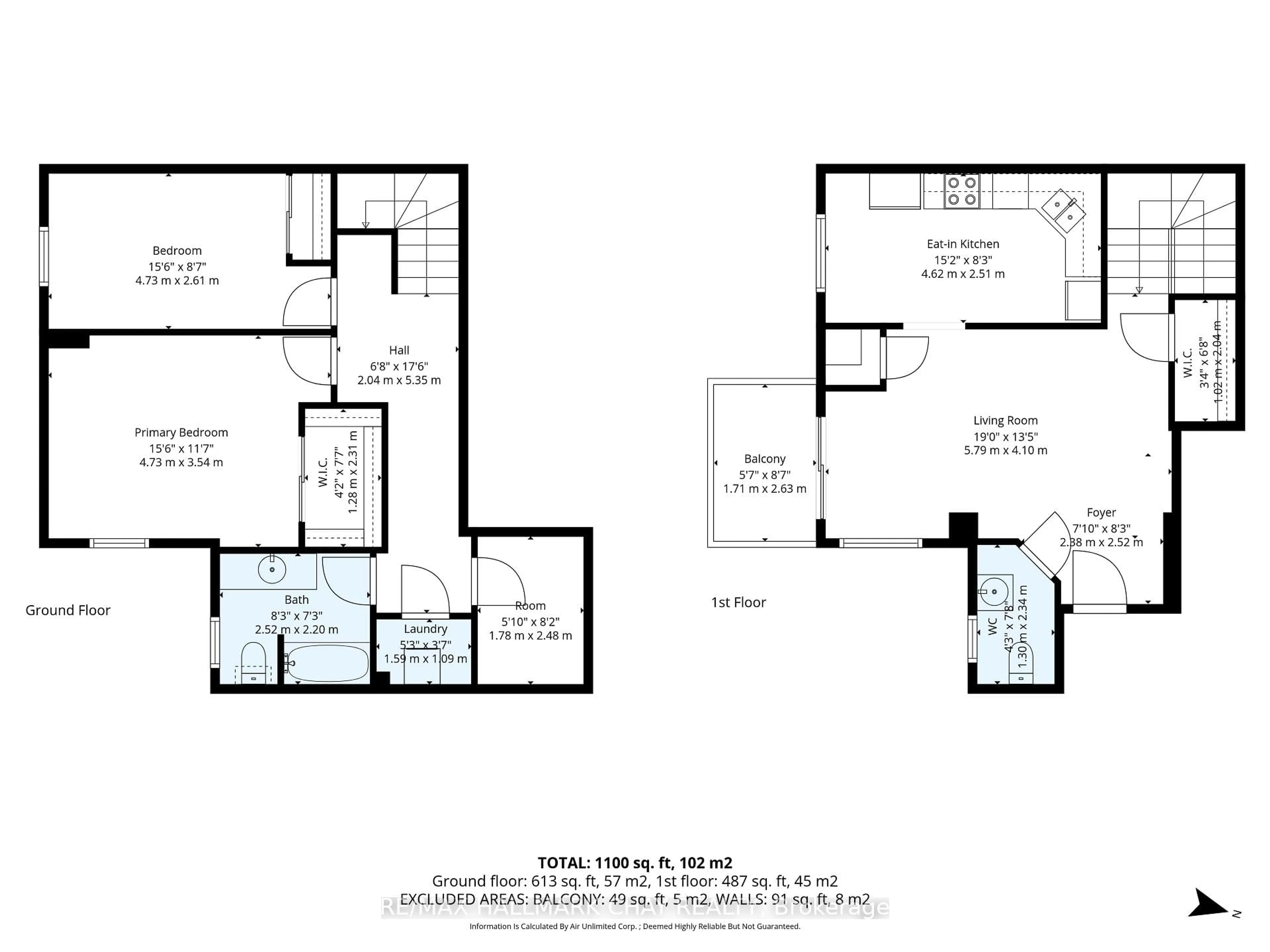 Floor plan for 408 Veterans Dr #1, Barrie Ontario L4N 9G9