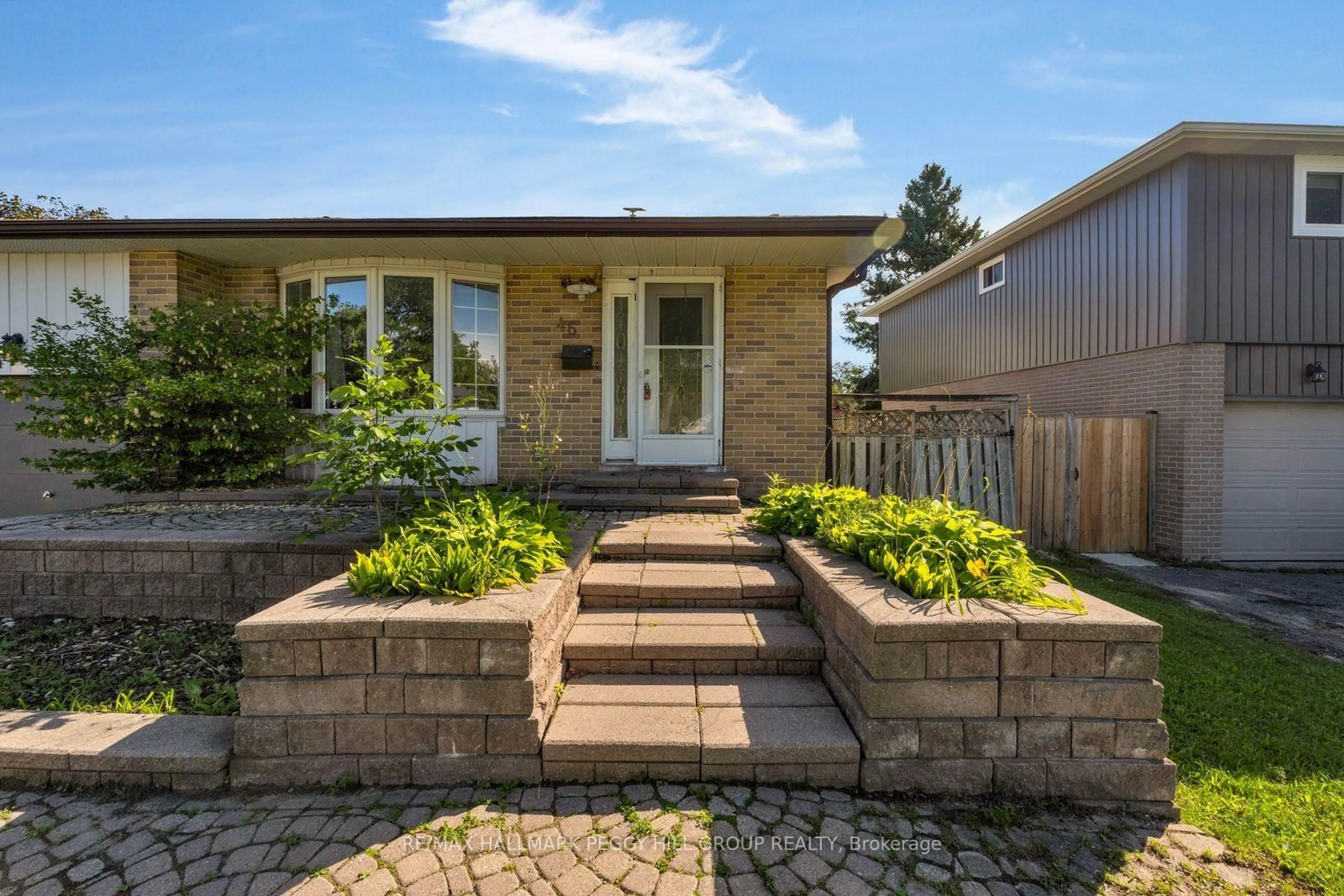 Home with brick exterior material, street for 46 College Cres, Barrie Ontario L4M 2W3