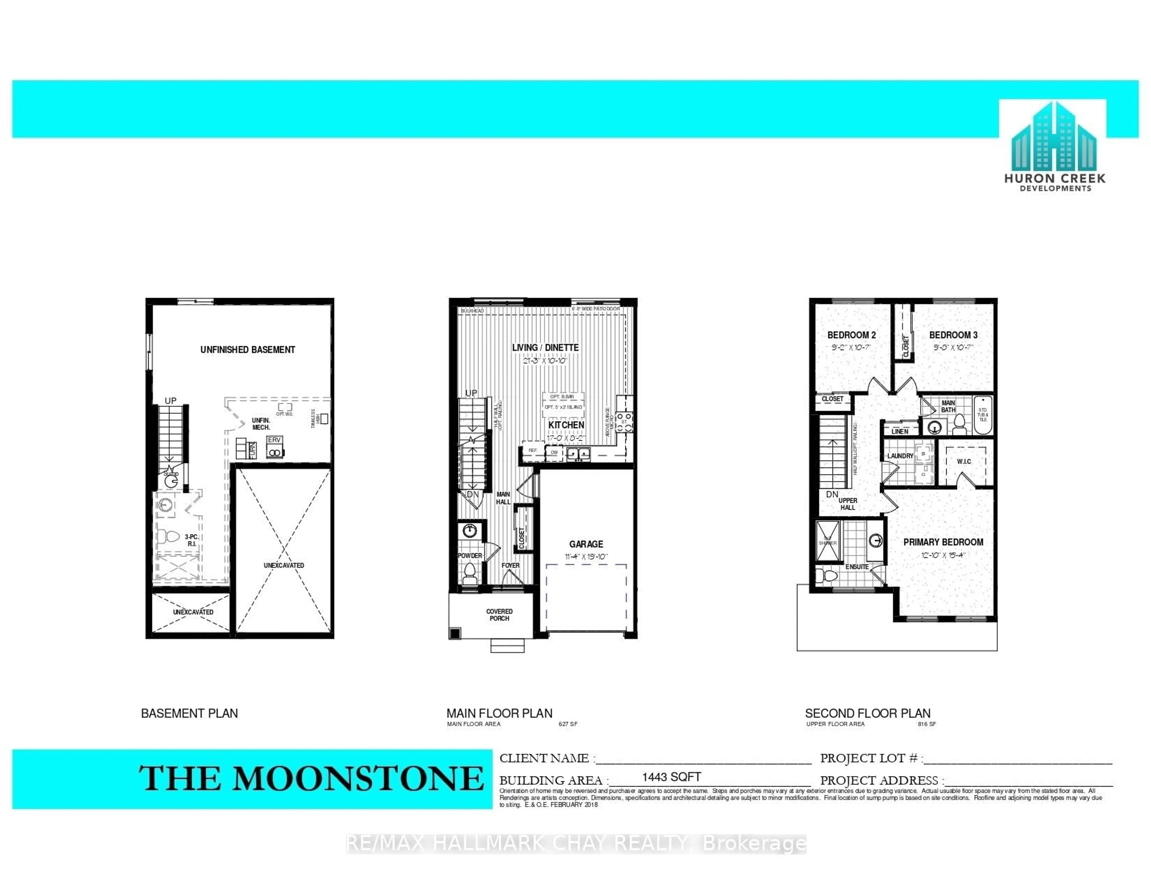 Floor plan for 6 Beverly St, Springwater Ontario L0L 1P0