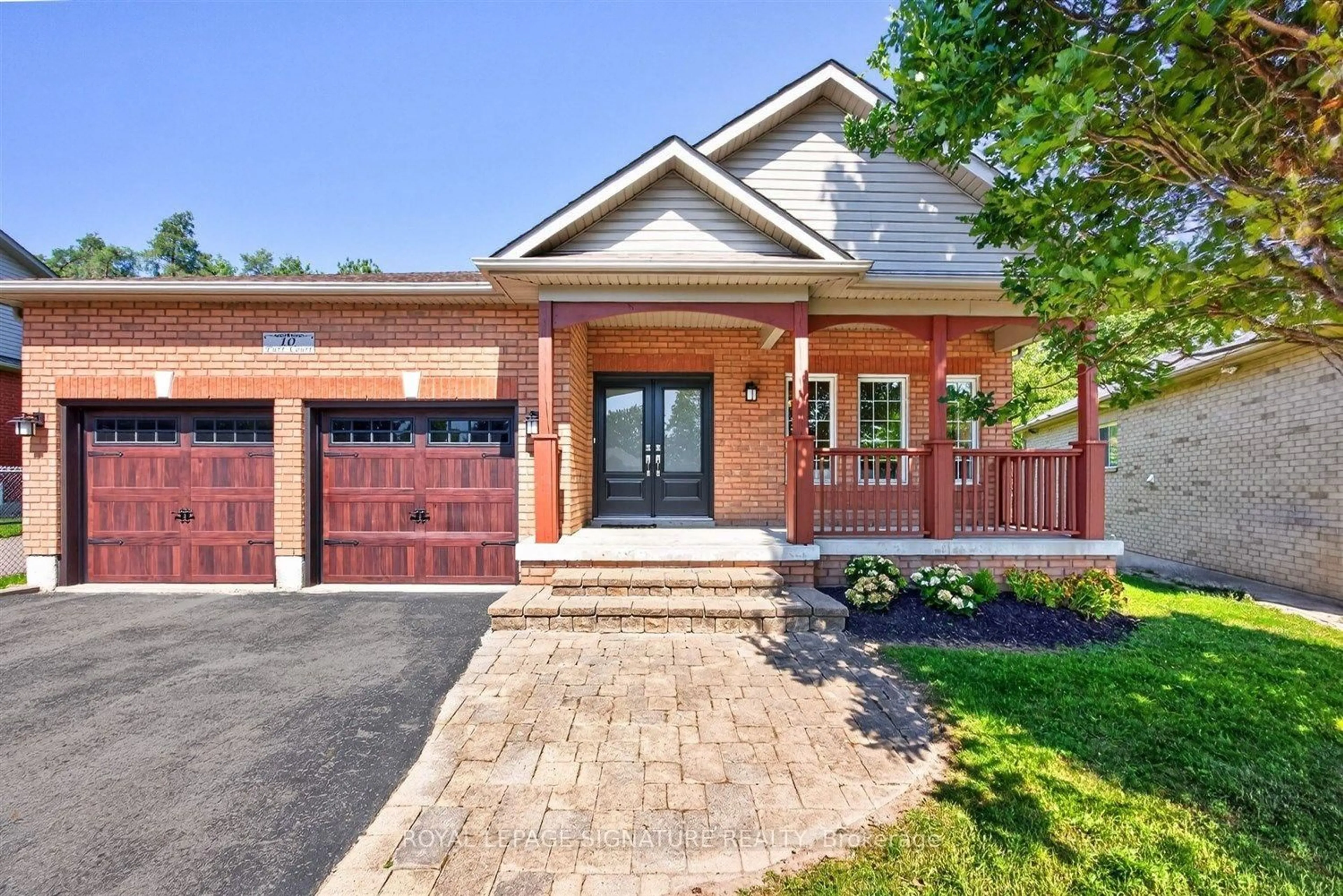 Home with brick exterior material, street for 10 Purt Crt, Barrie Ontario L4N 9K7