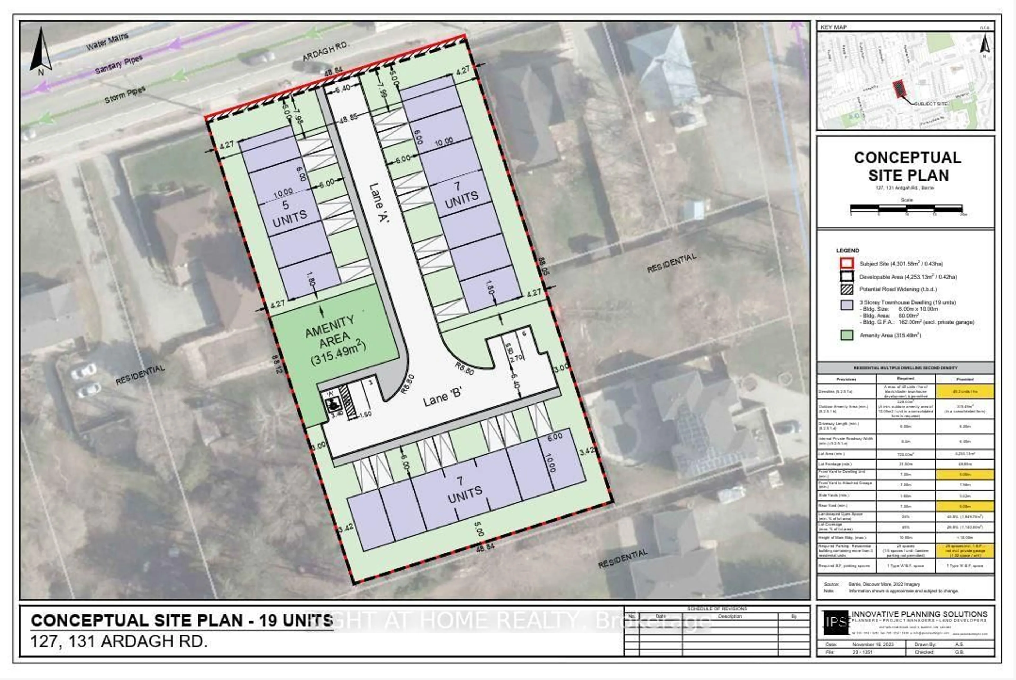 Floor plan for 131 Ardagh Rd, Barrie Ontario L4N 3V5