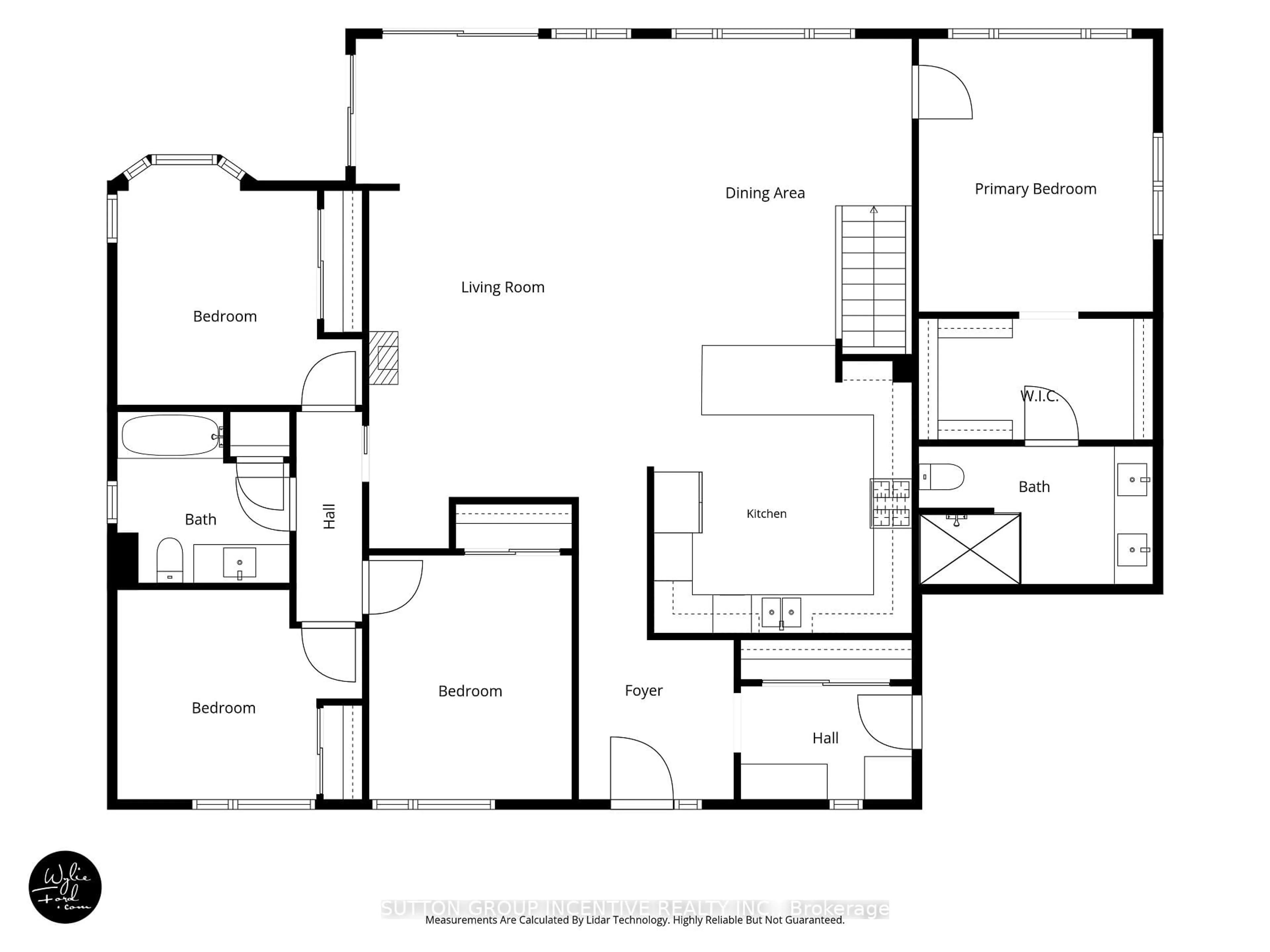 Floor plan for 47 Shanty Bay Rd, Barrie Ontario L4M 1C9