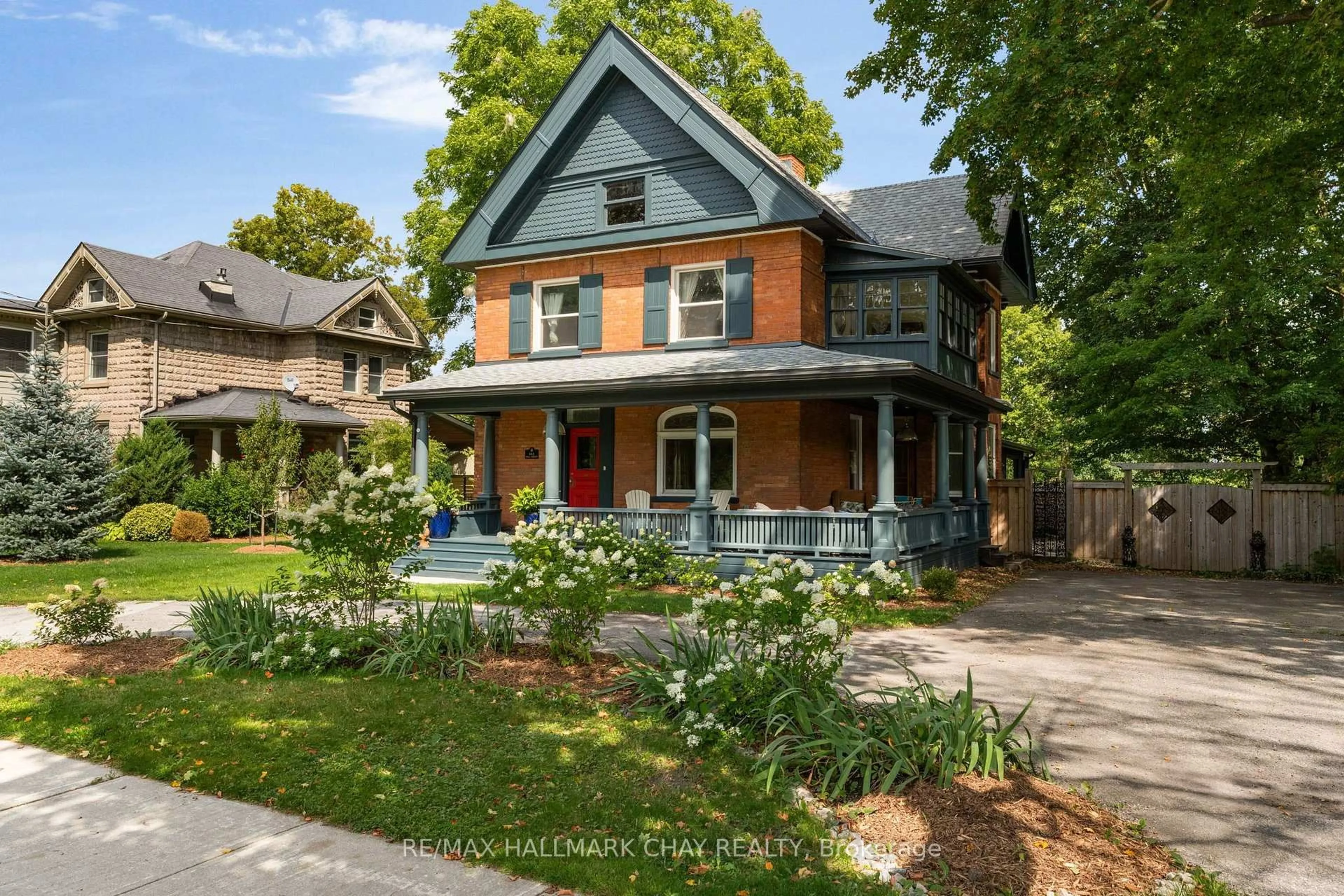 Home with brick exterior material, street for 243 Mill St, Clearview Ontario L0M 1G0