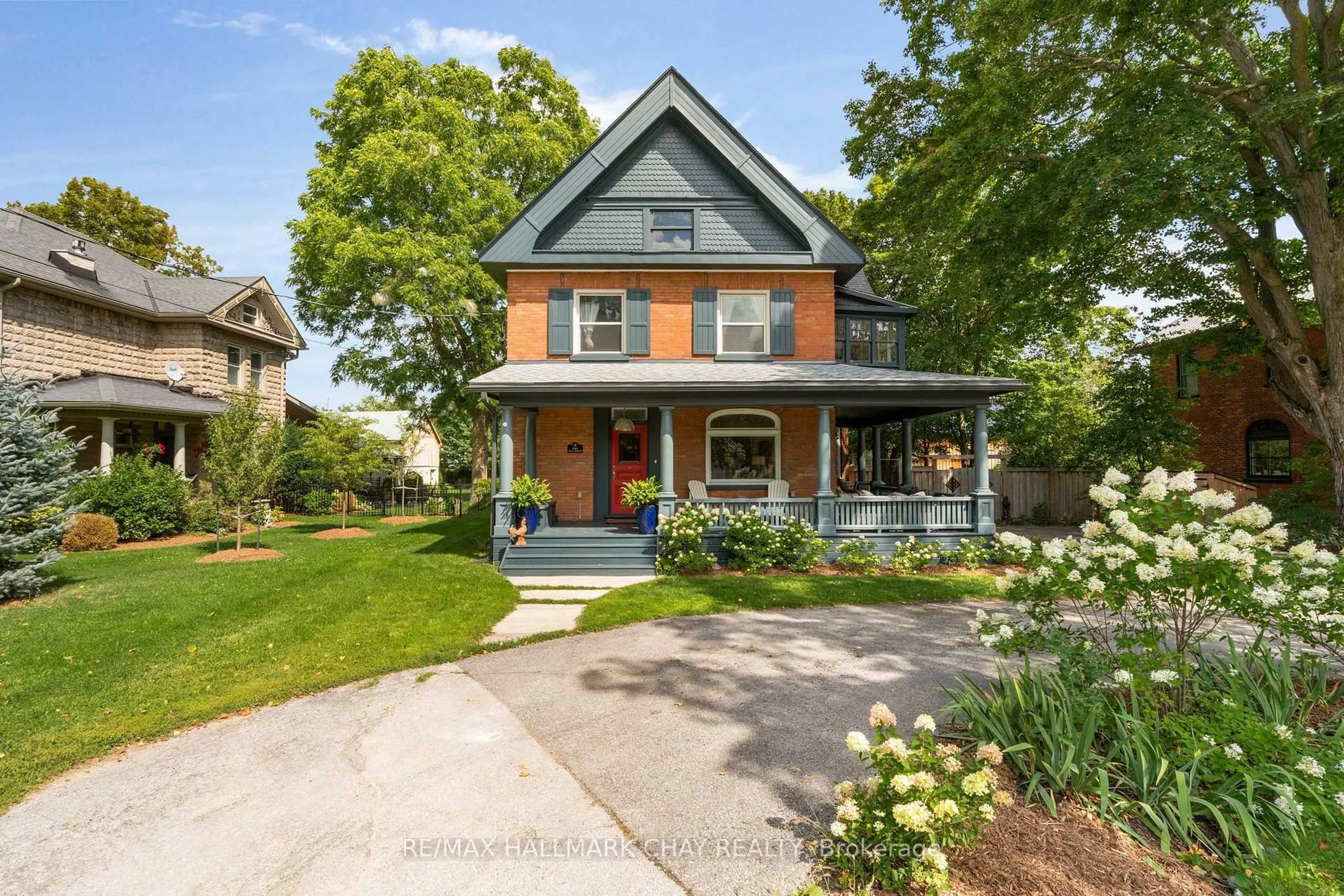 Home with brick exterior material, street for 243 Mill St, Clearview Ontario L0M 1G0