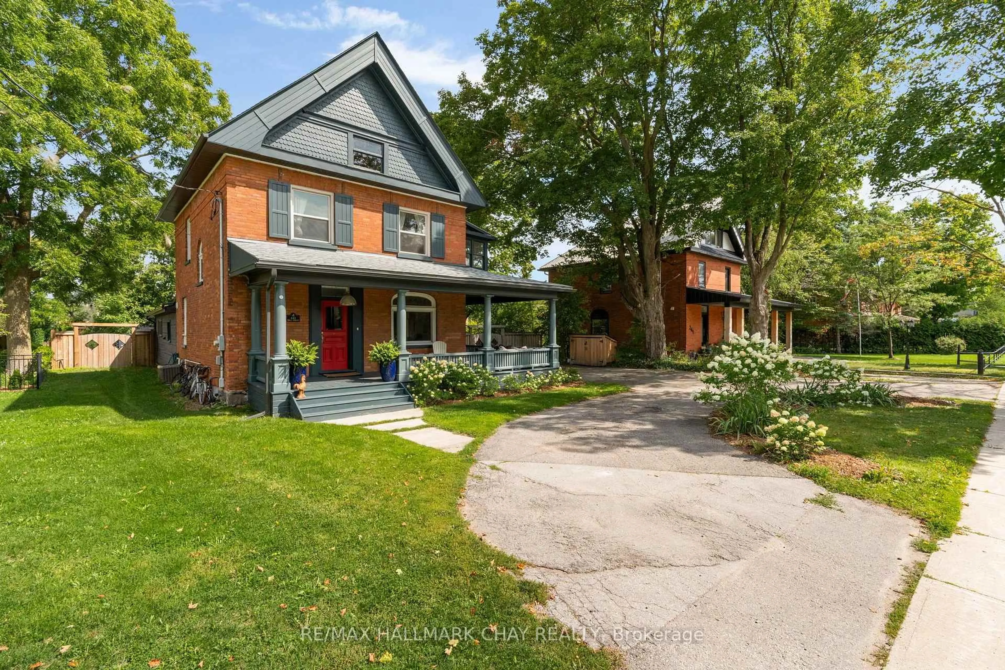 Home with brick exterior material, street for 243 Mill St, Clearview Ontario L0M 1G0