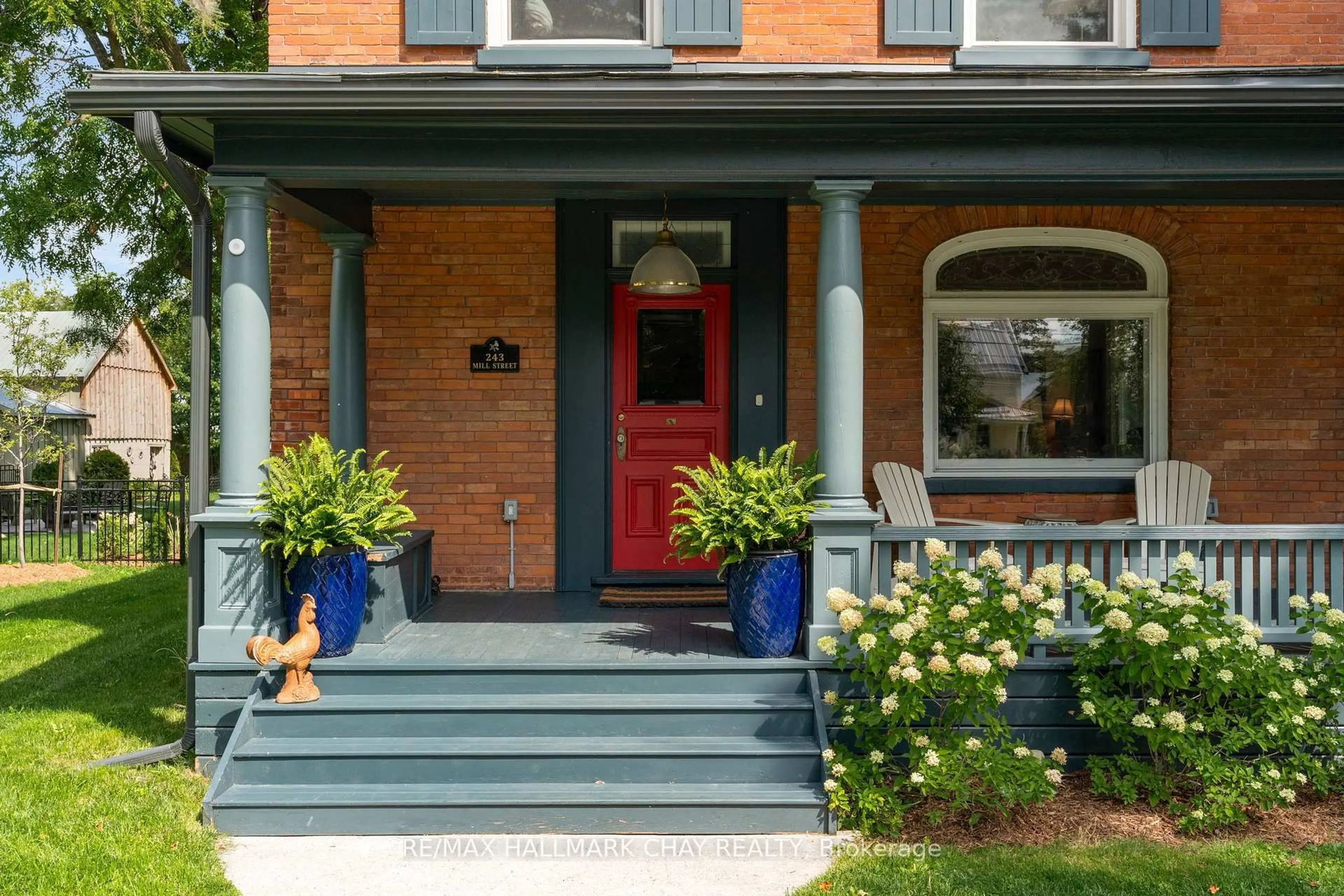 Home with brick exterior material, street for 243 Mill St, Clearview Ontario L0M 1G0
