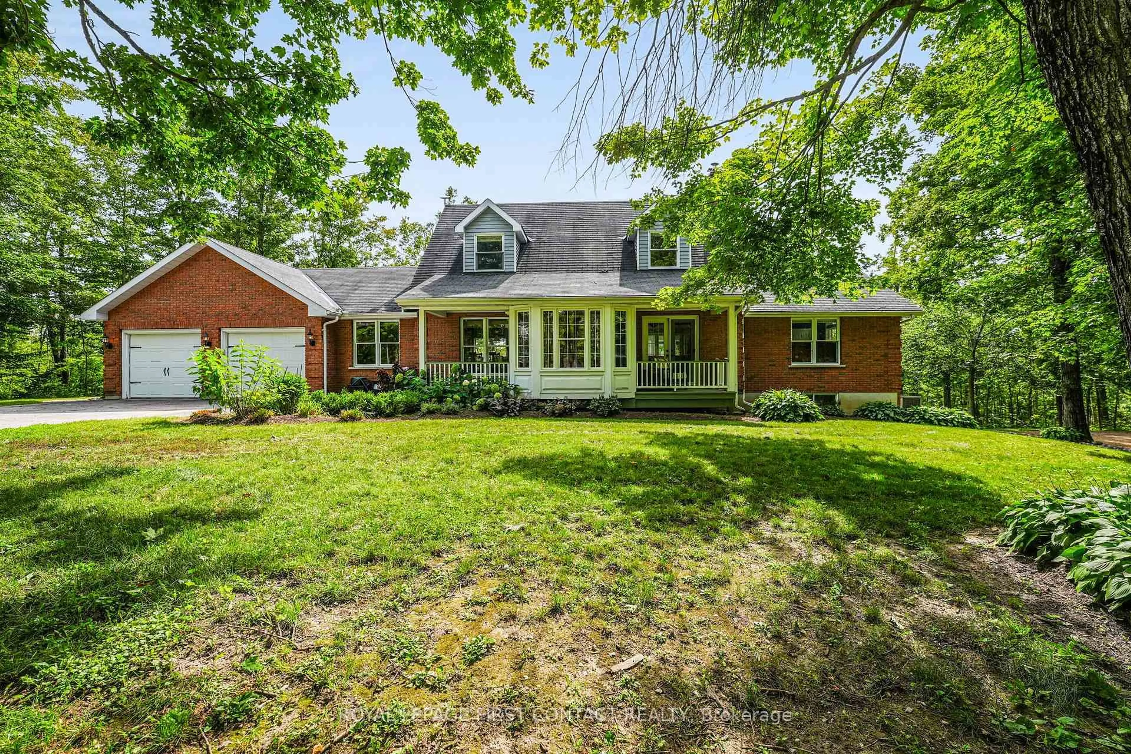 Home with brick exterior material, street for 1772 10 Line, Oro-Medonte Ontario L0L 1T0