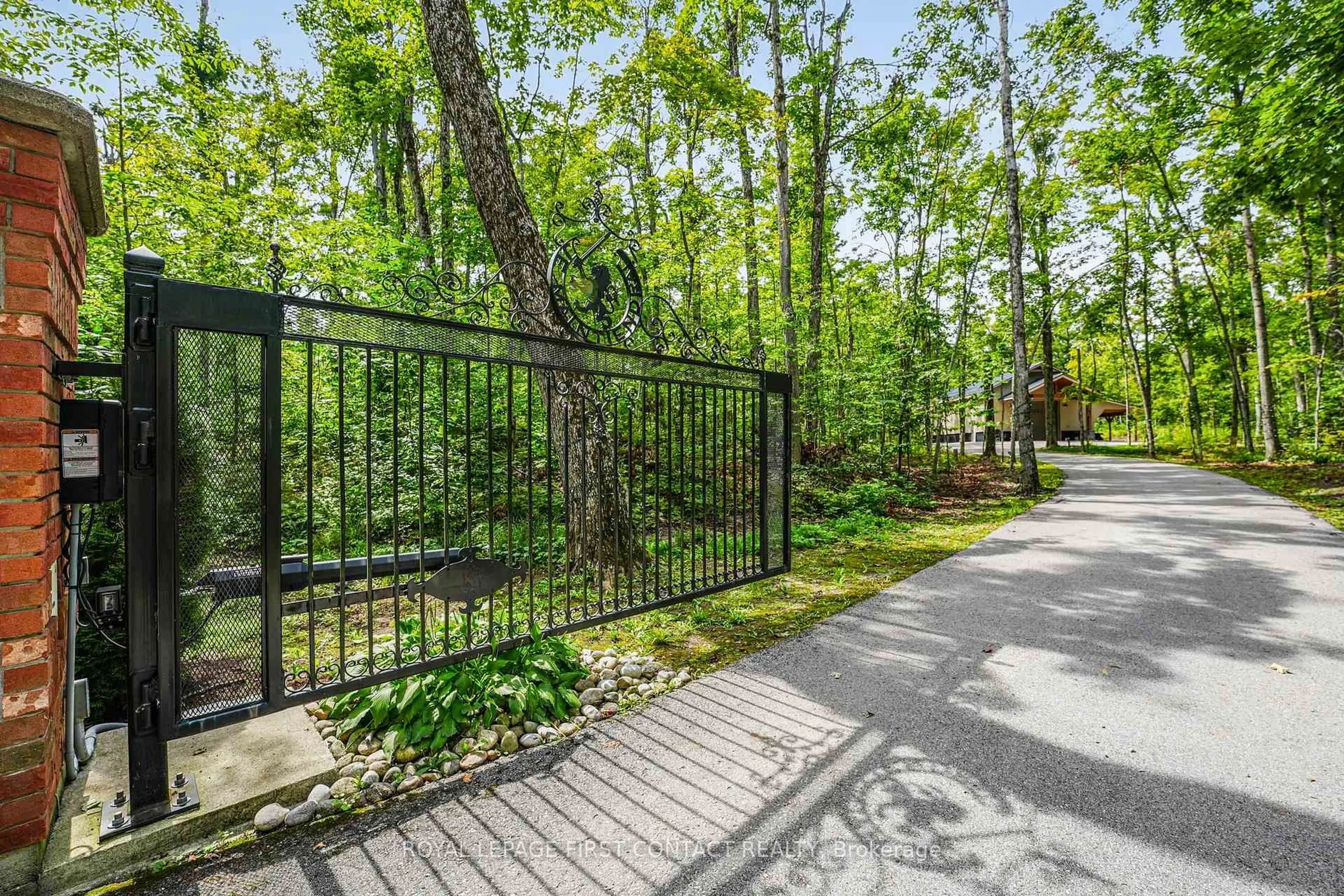 Patio, forest/trees view for 1772 10 Line, Oro-Medonte Ontario L0L 1T0