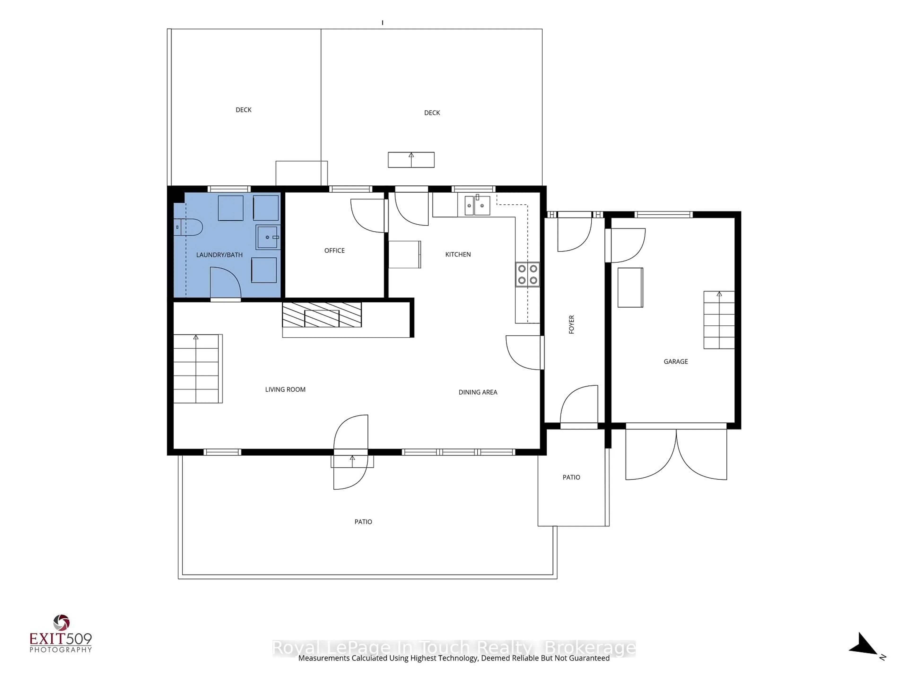 Floor plan for 198 Limestone Rd, Tay Ontario L0K 1R0