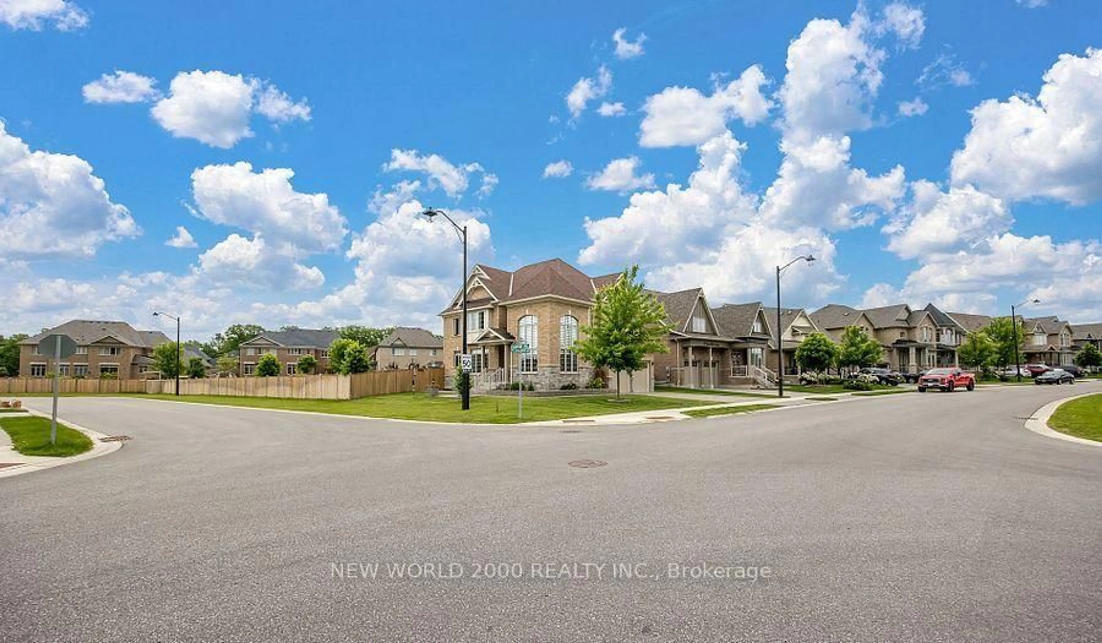 A pic from outside/outdoor area/front of a property/back of a property/a pic from drone, street for 57 Victoria Wood Ave, Springwater Ontario L9X 1Z8