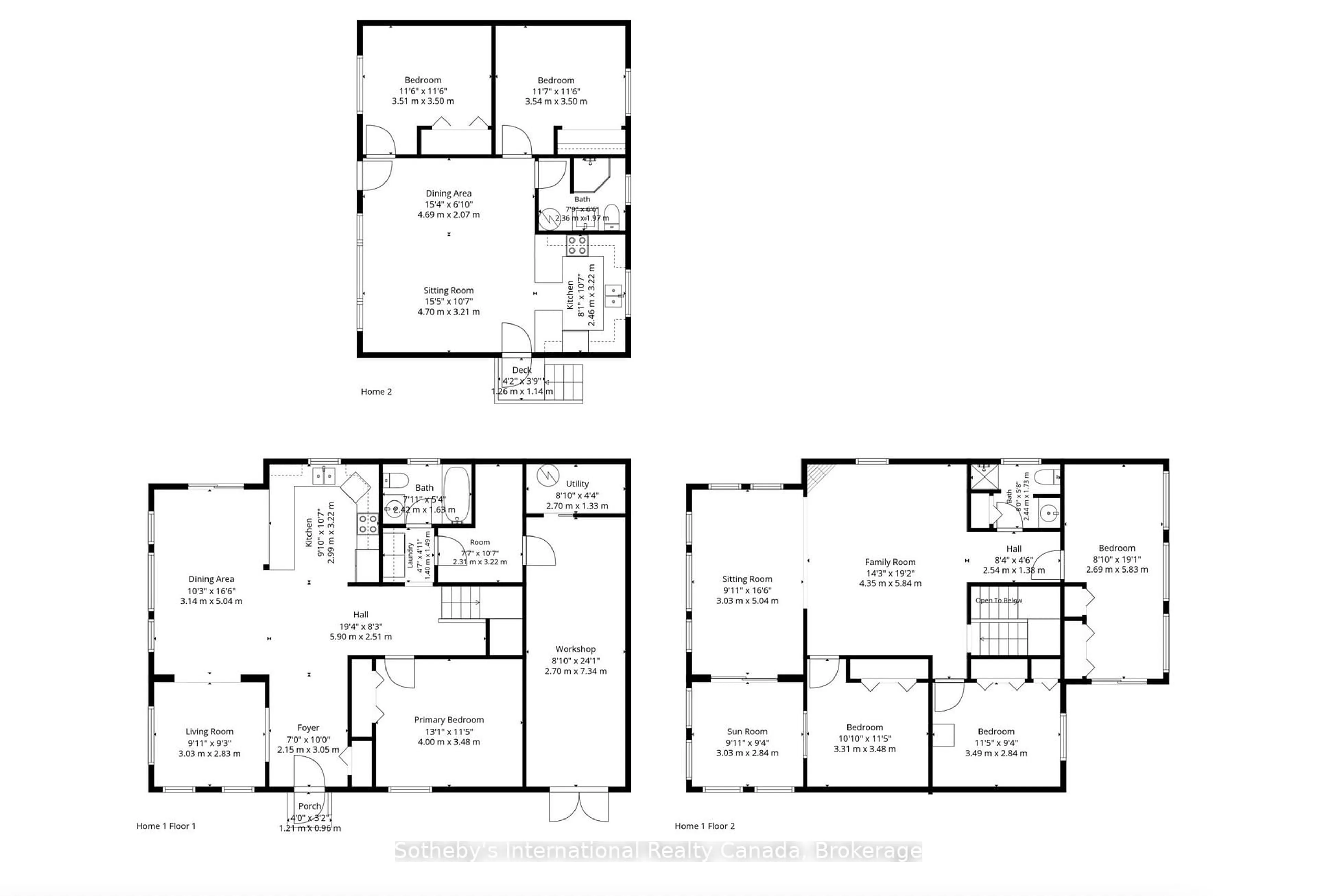 Floor plan for 3583/87 Southwood Beach Blvd, Ramara Ontario L0K 2B0