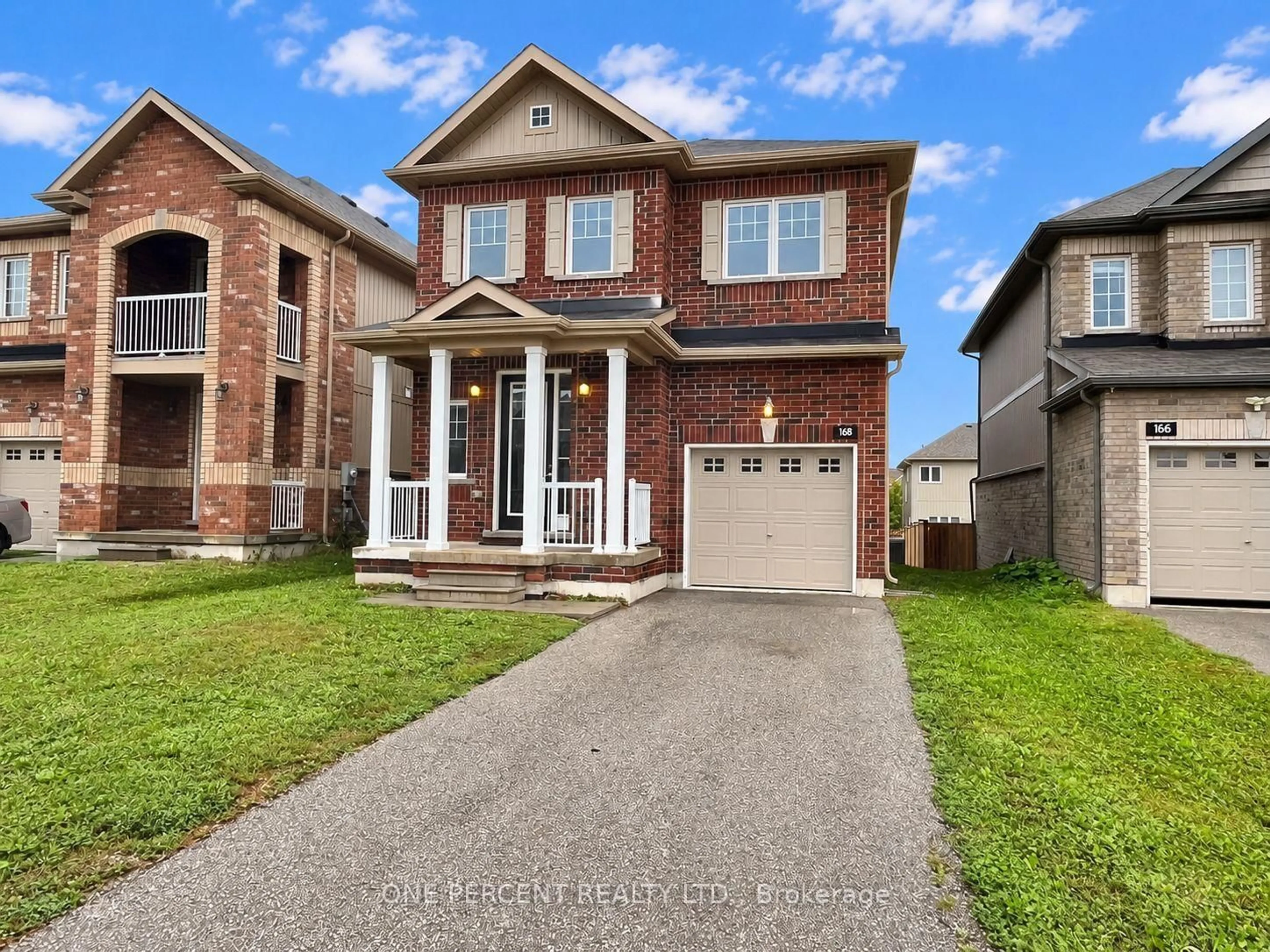 Home with brick exterior material, street for 168 Diana Dr, Orillia Ontario L3V 8J7