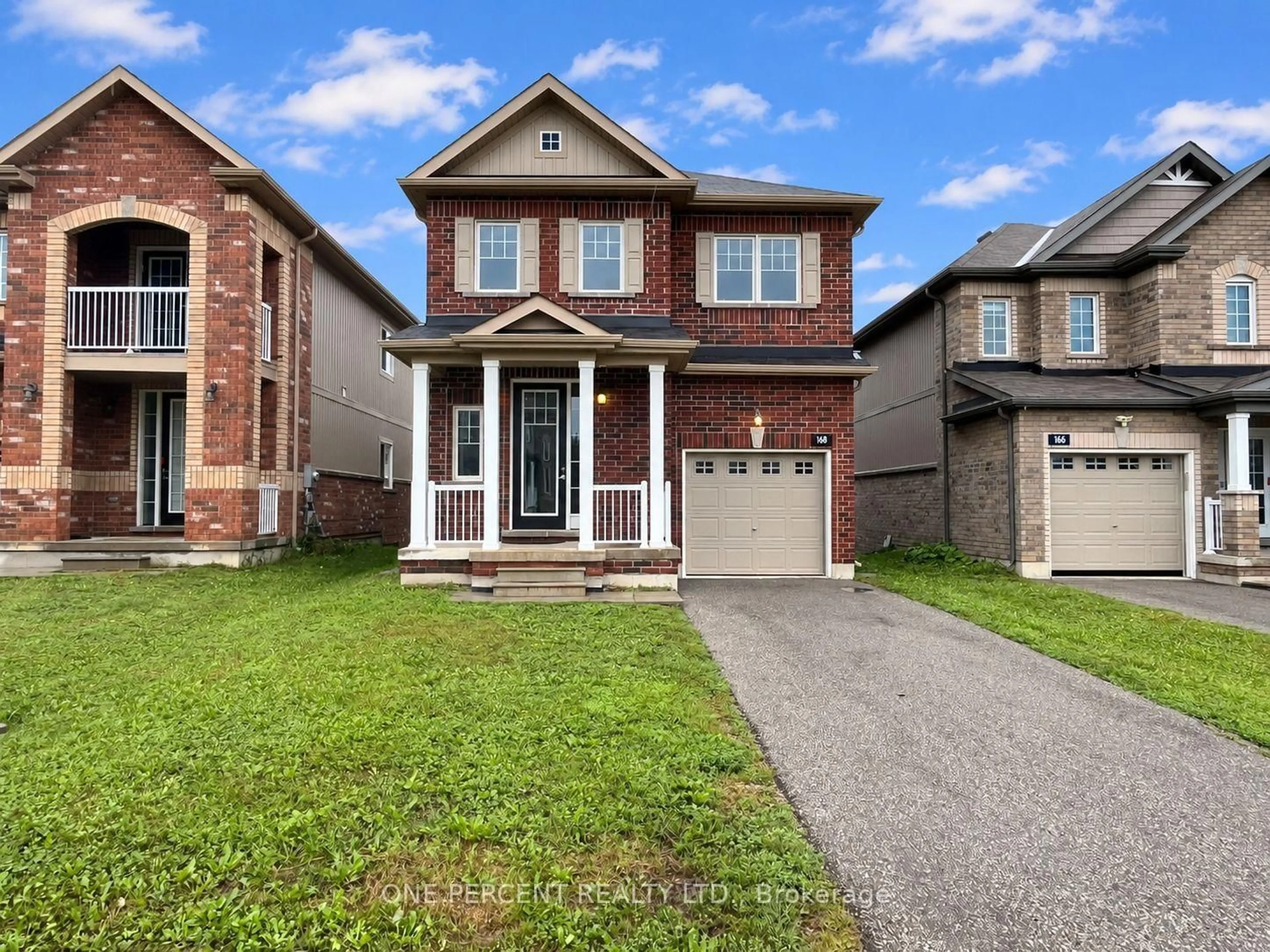 Home with brick exterior material, street for 168 Diana Dr, Orillia Ontario L3V 8J7
