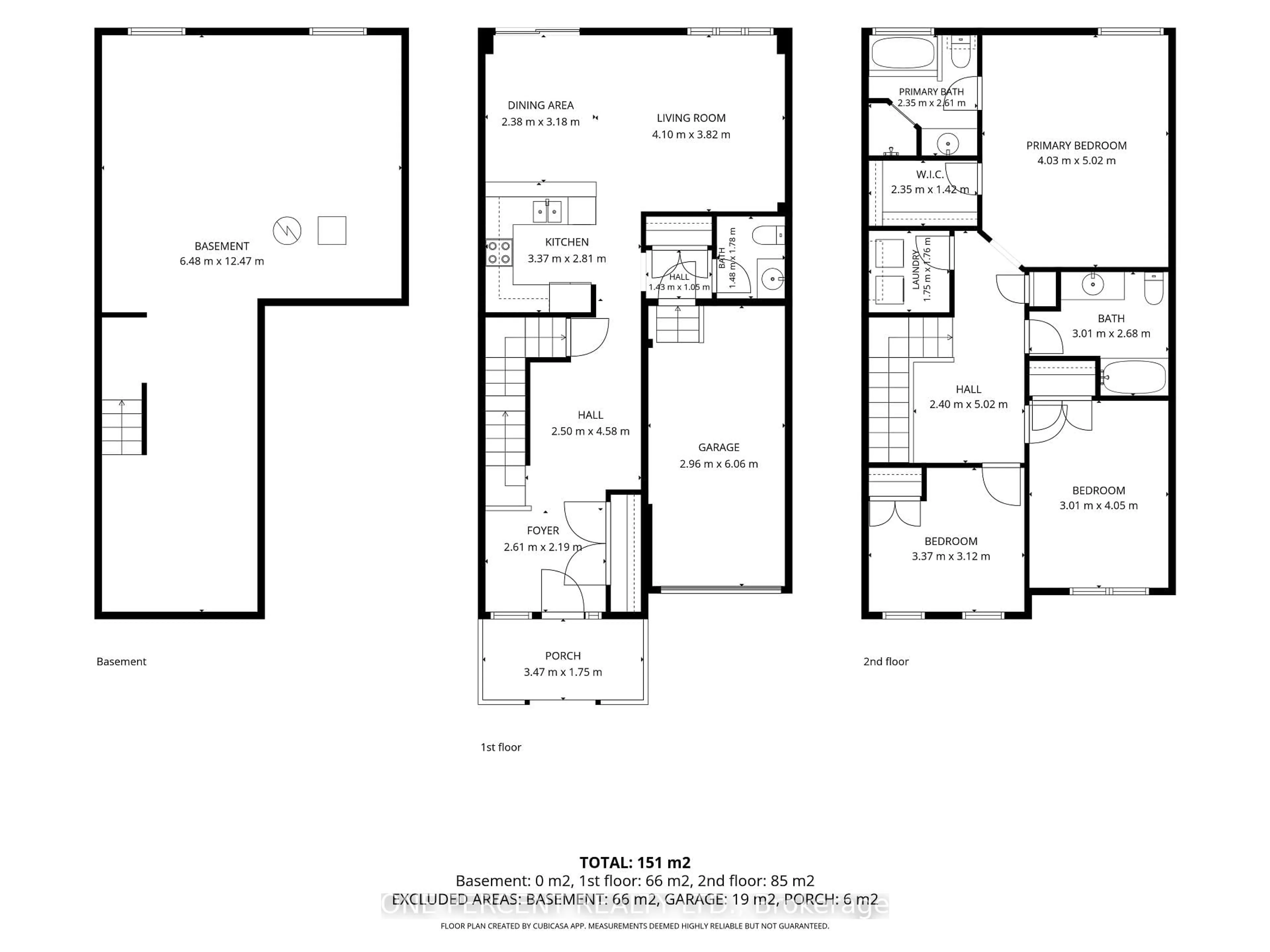 Floor plan for 168 Diana Dr, Orillia Ontario L3V 8J7