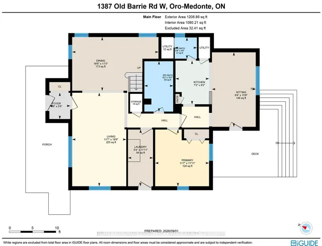 1387 Old Barrie Rd, Oro-Medonte 4