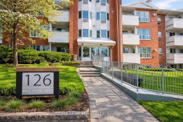 126 Bell Farm Rd #113, Barrie 1