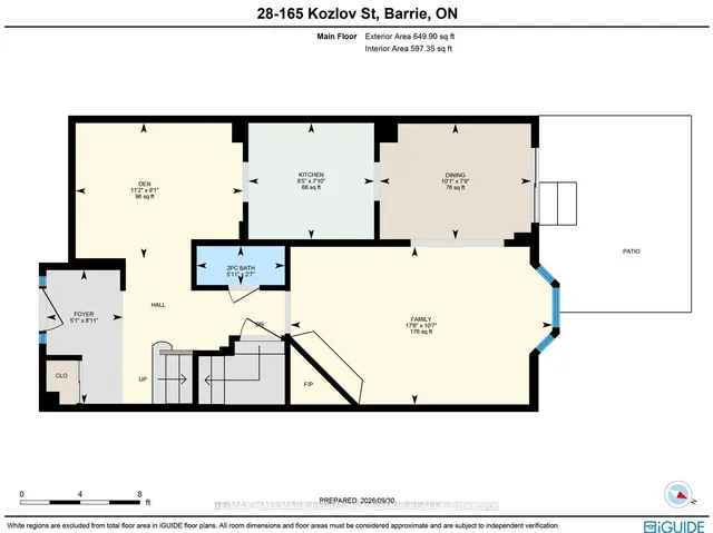 165 Kozlov St #28, Barrie 3
