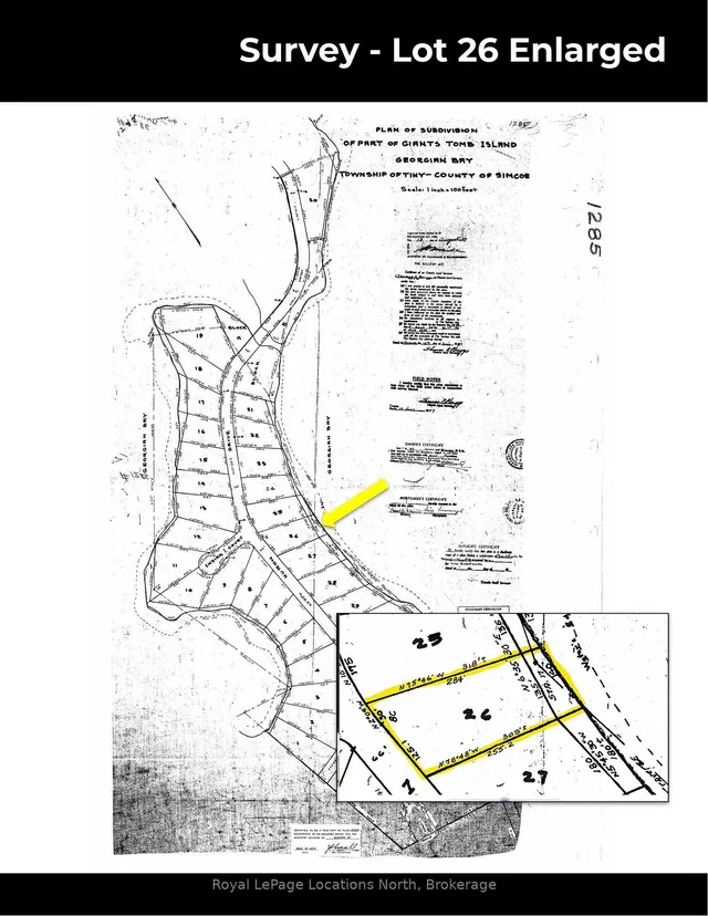 Lot 26 Giants Tomb Island, Tiny 3