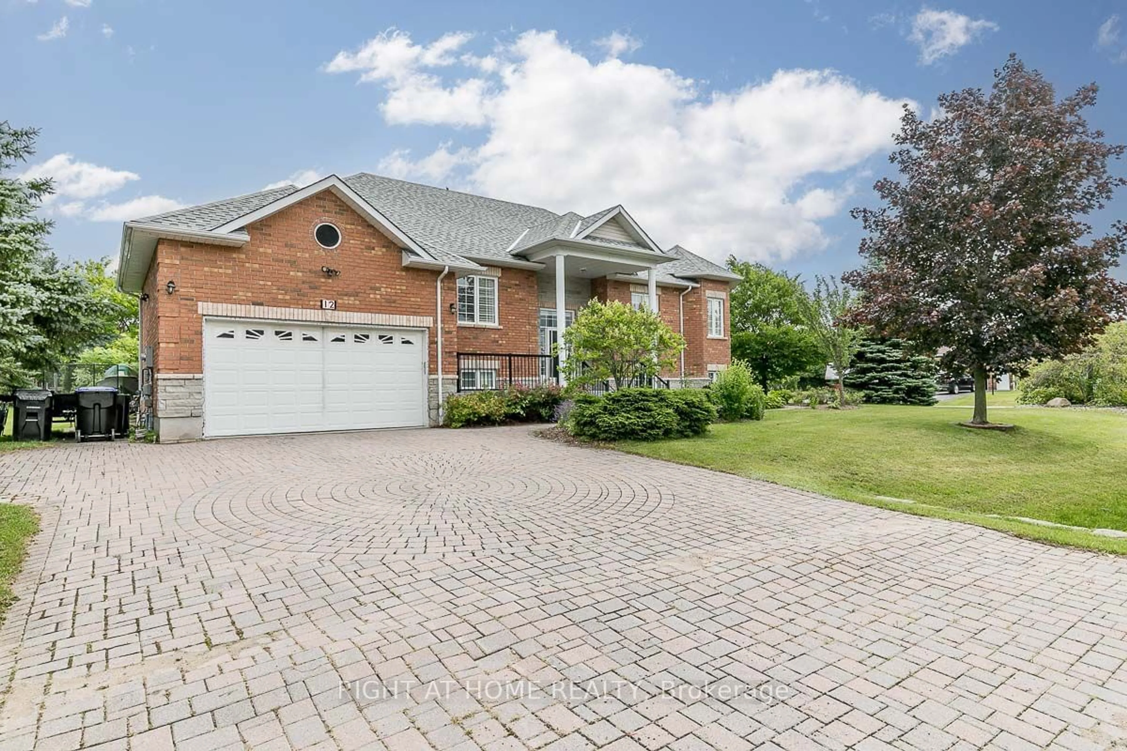 Home with brick exterior material for 12 Wagner Rd, Clearview Ontario L0M 1P0