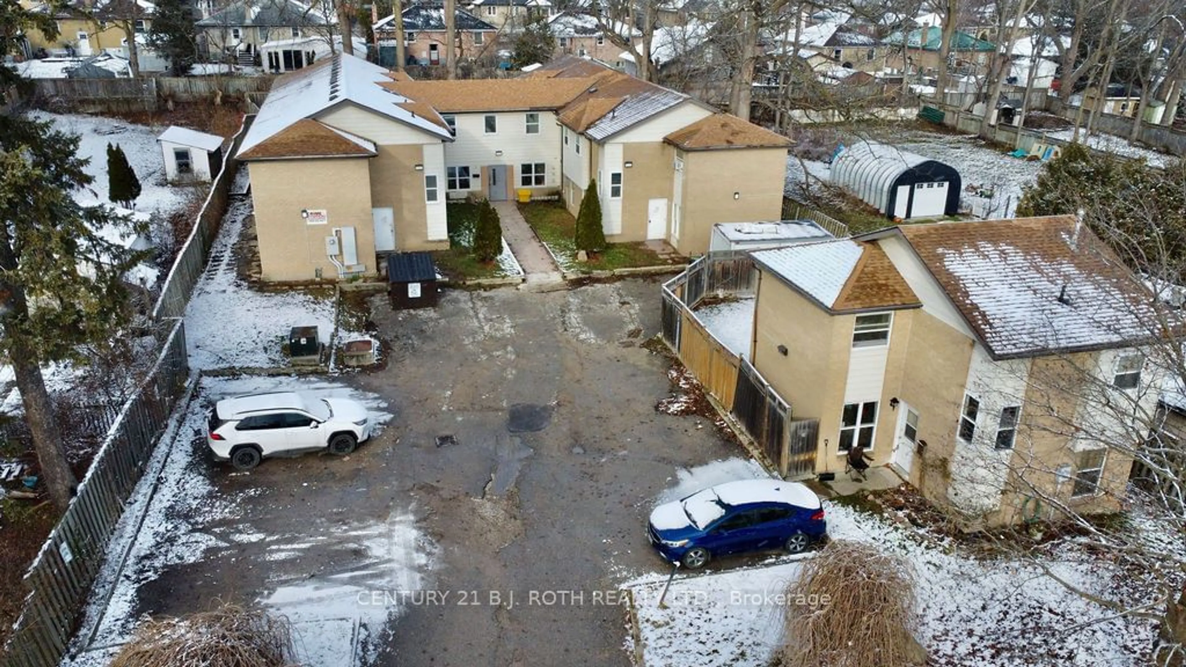 Street view for 24 North St, Barrie Ontario L4M 2R9