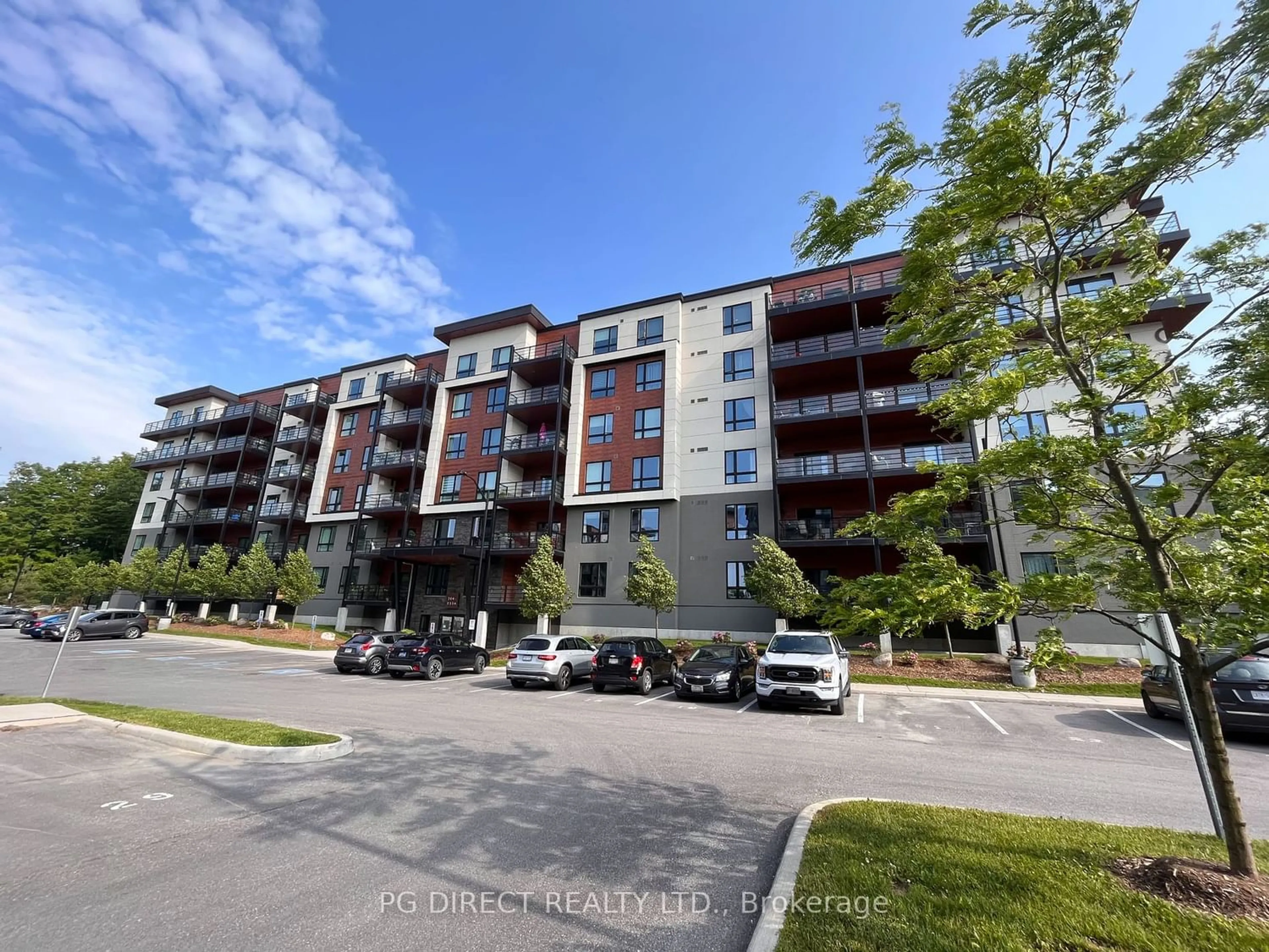 A pic from exterior of the house or condo for 304 Essa Rd #507, Barrie Ontario L9J 0H4