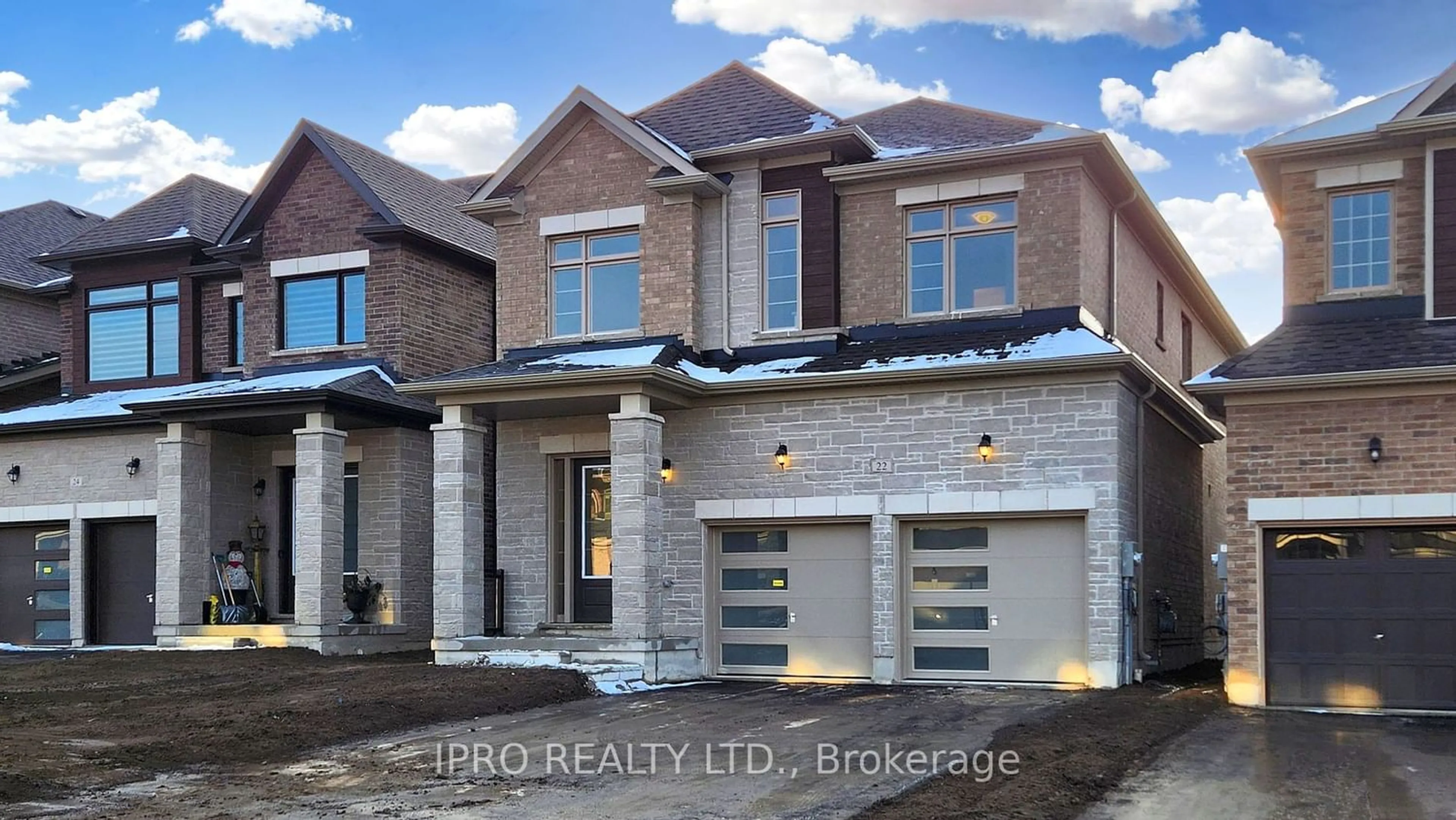 Home with brick exterior material for 22 Sassafrass Rd, Springwater Ontario L9X 2C6
