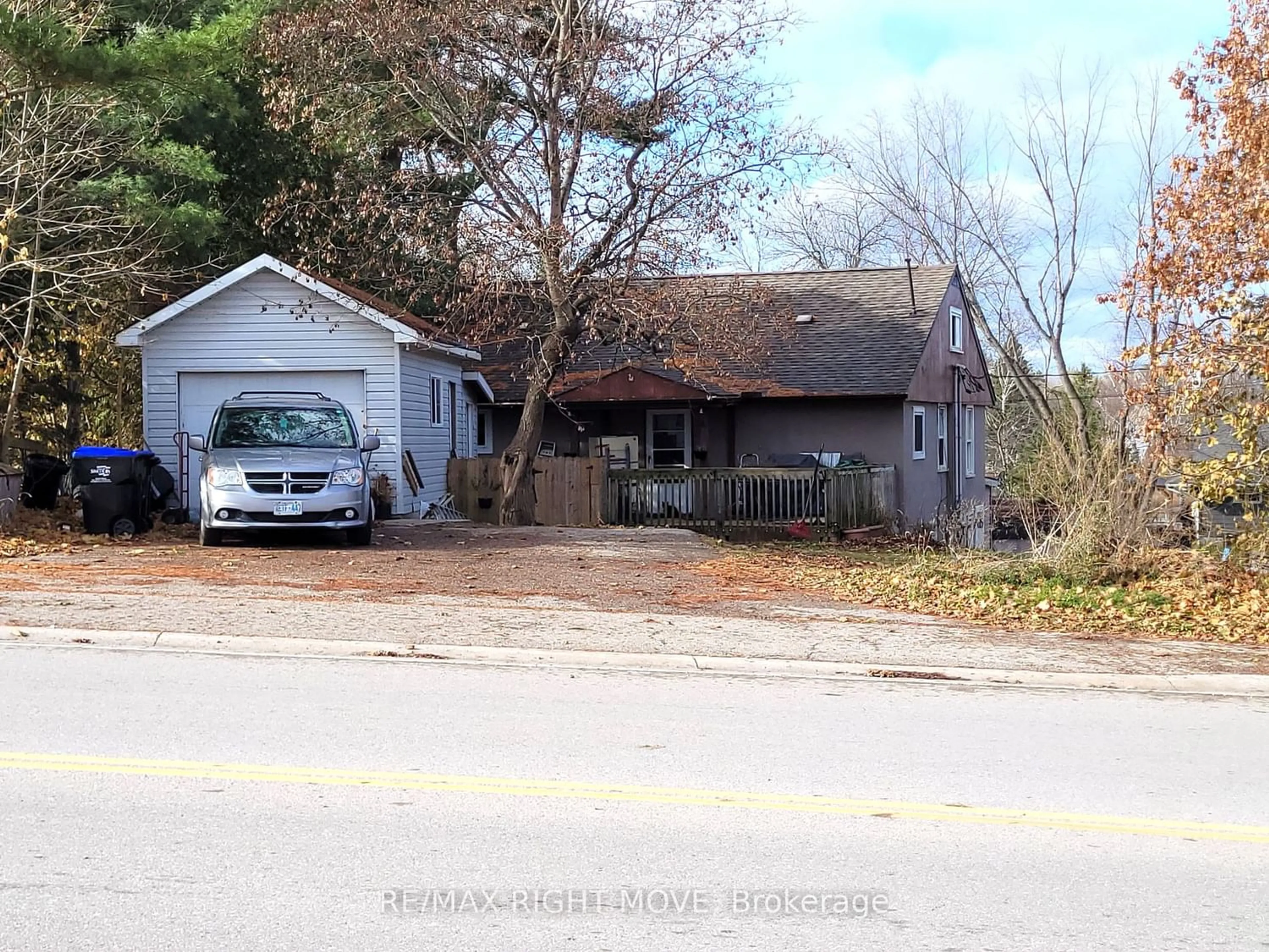 Frontside or backside of a home for 8272 Rama Rd, Ramara Ontario L0K 2B0