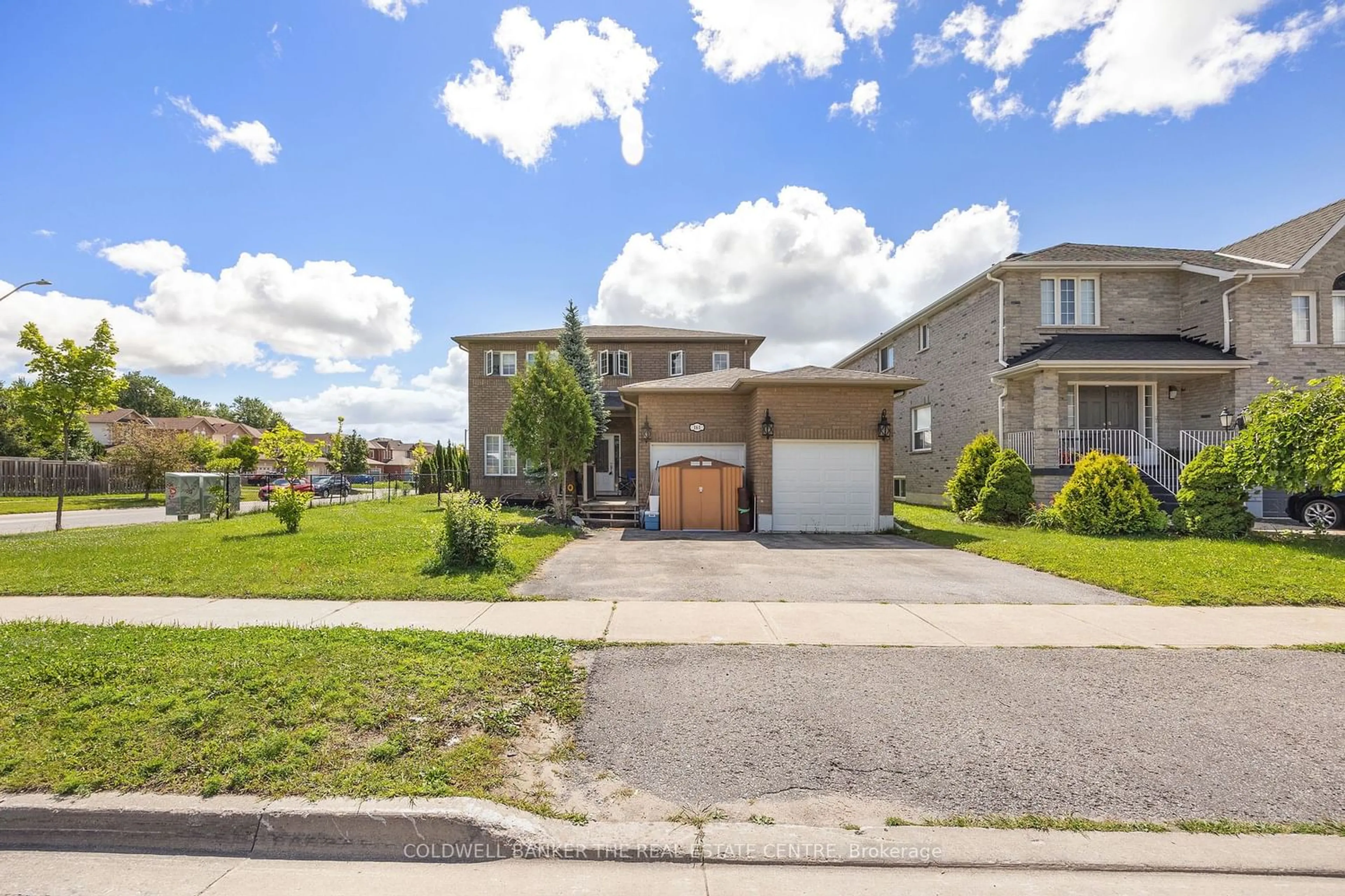 Frontside or backside of a home for 161 Sproule Dr, Barrie Ontario L6A 1P7