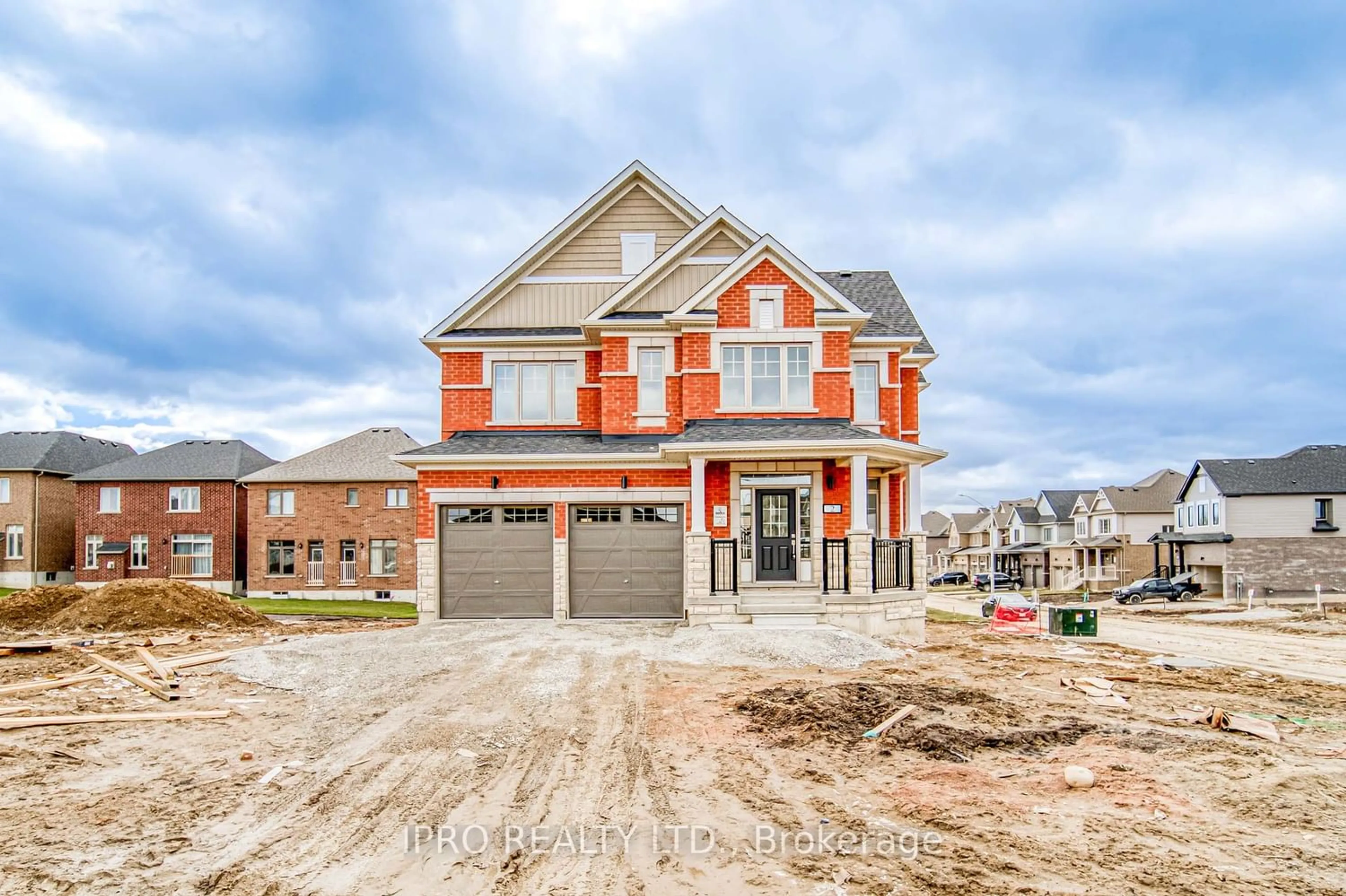 Home with brick exterior material for 2 Sagewood Ave, Barrie Ontario L9J 0L1