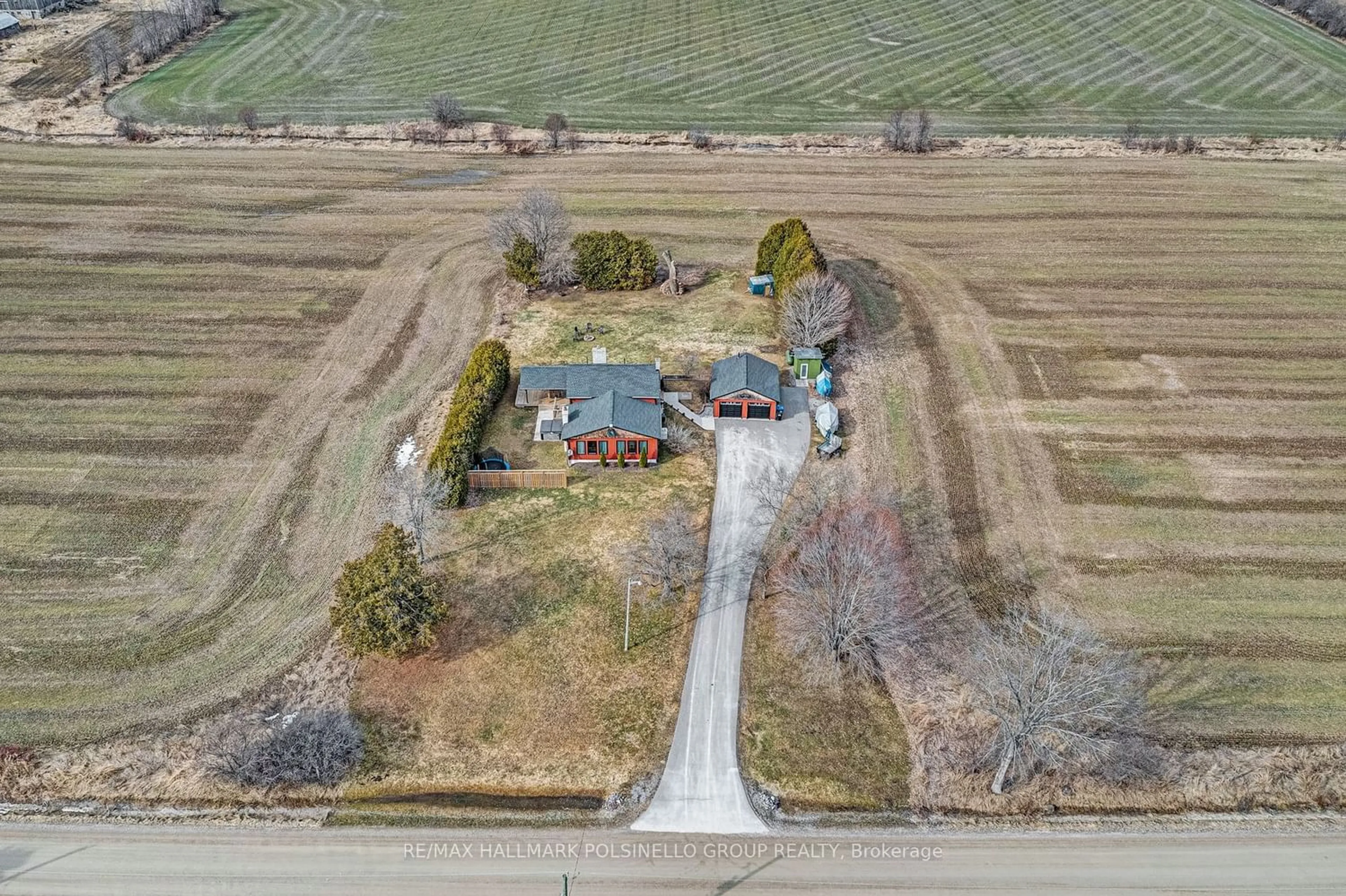 Frontside or backside of a home for 1754 Concession Road 10, Ramara Ontario L0K 1B0