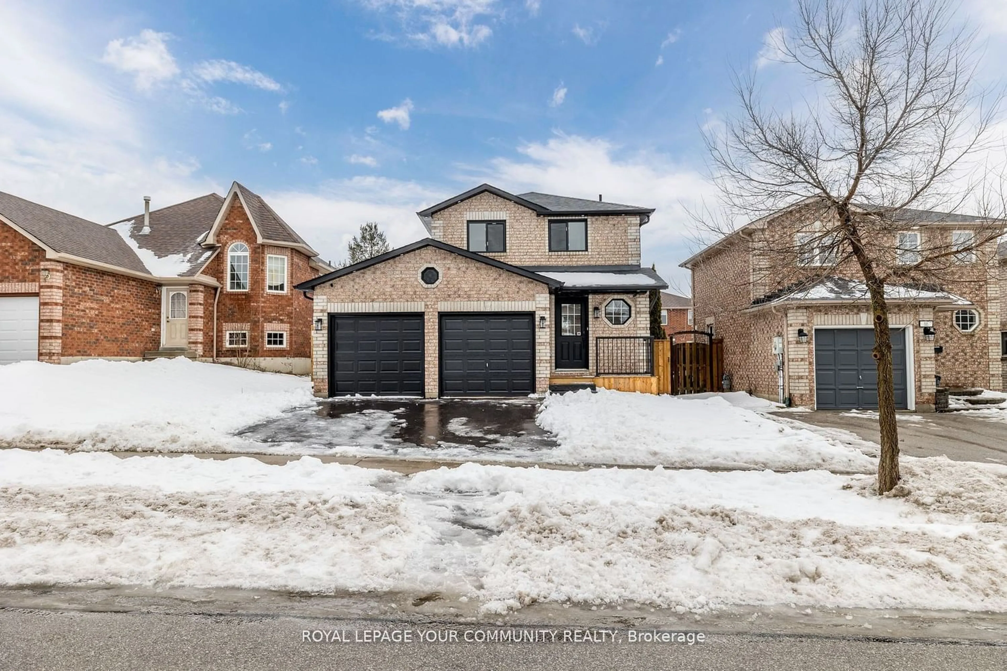 Frontside or backside of a home for 86 Ambler Bay, Barrie Ontario L4M 7A6