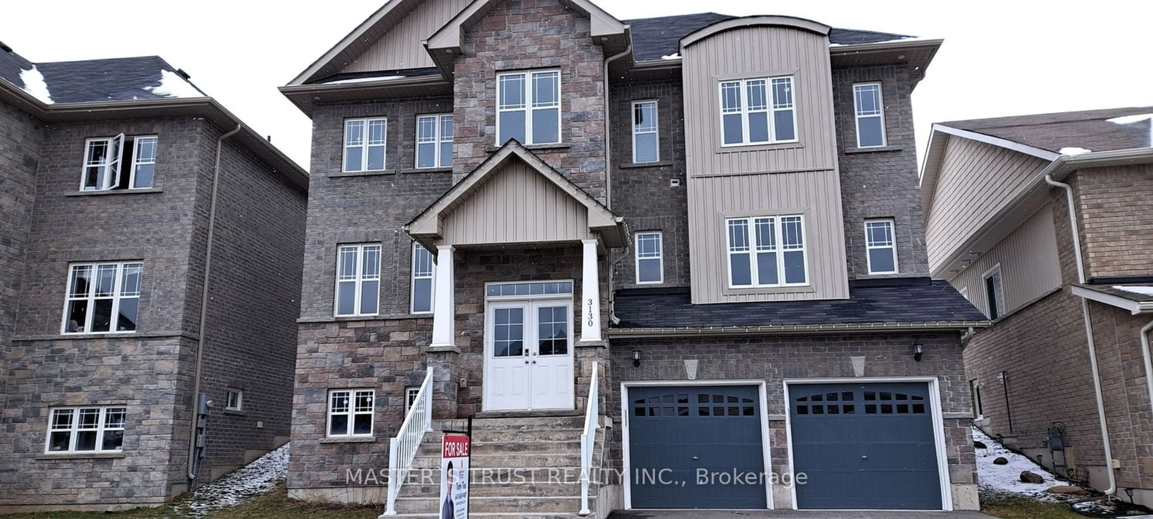 Home with brick exterior material for 3130 Monach Dr, Orillia Ontario L3V 8K3