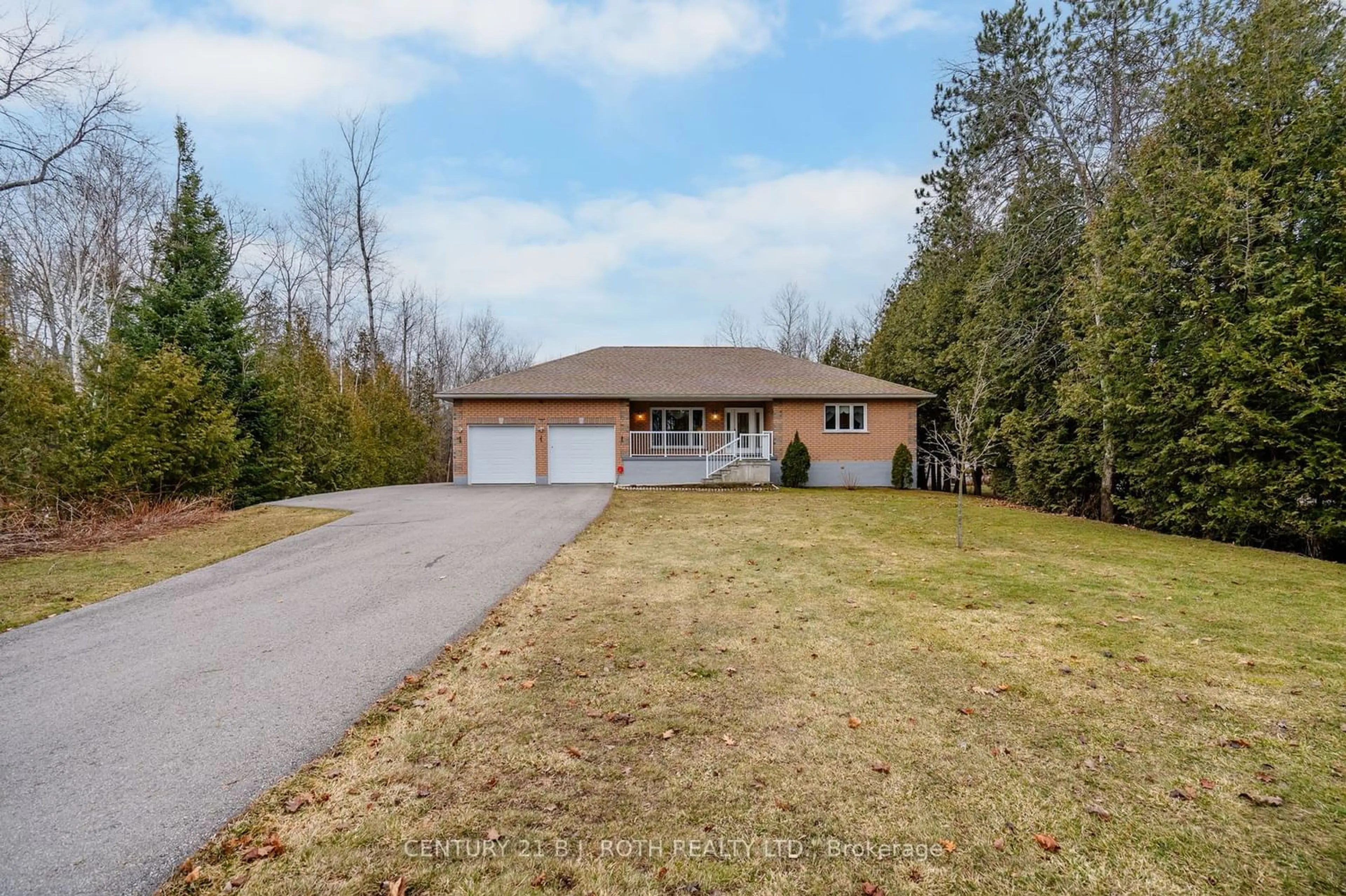 Frontside or backside of a home for 115 Mitchells Beach Rd, Tay Ontario L0K 2A0