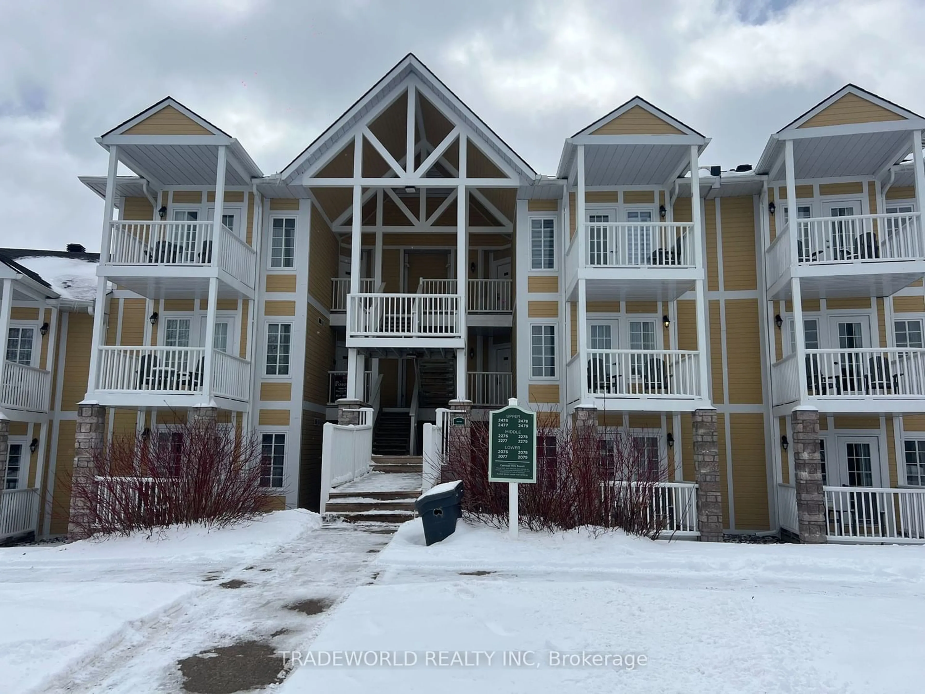 A pic from exterior of the house or condo for 90 Highland Dr #2076-77, Oro-Medonte Ontario L0L 2X0