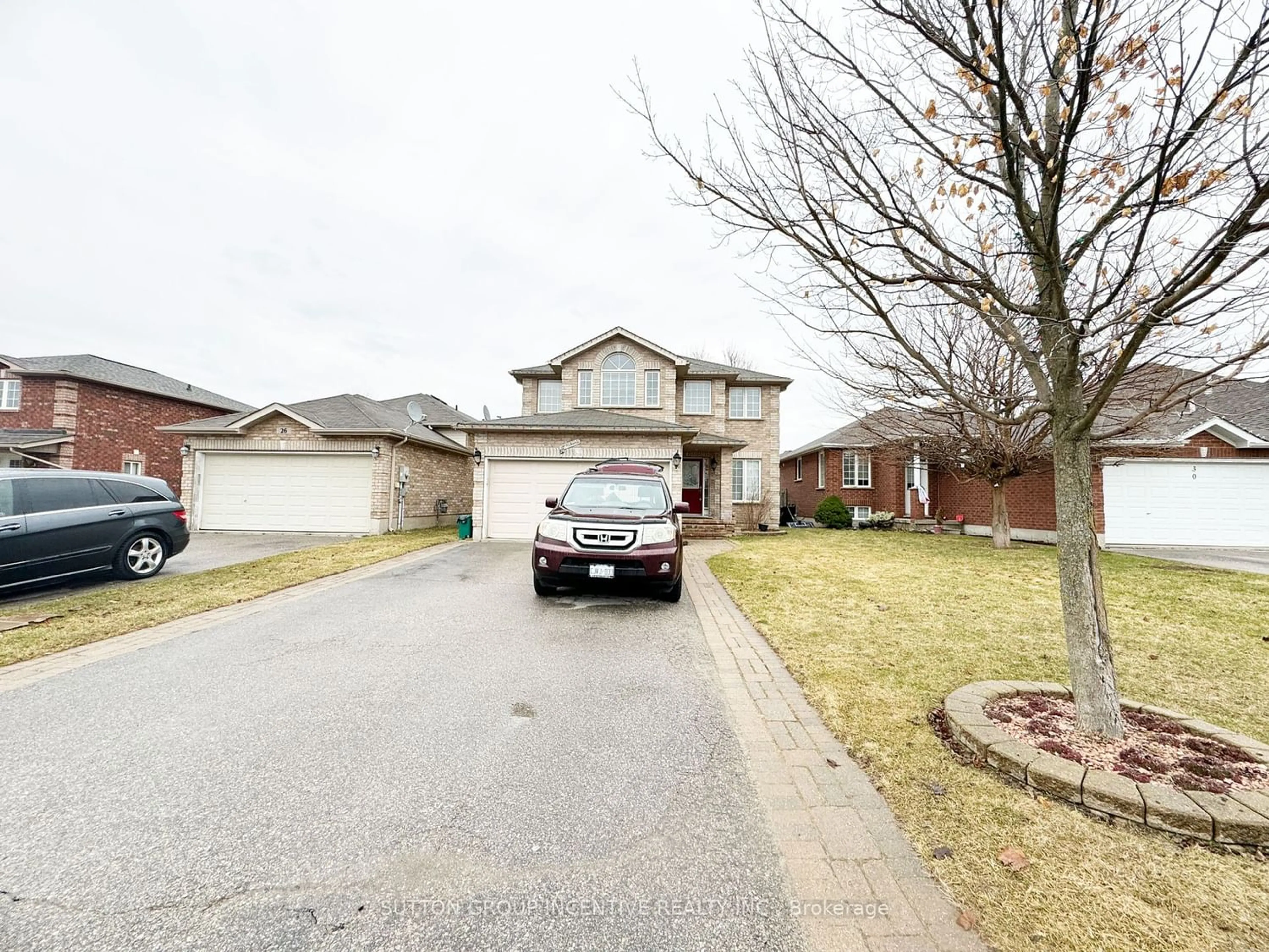 Frontside or backside of a home for 28 Dunsmore Lane, Barrie Ontario L4M 7A1