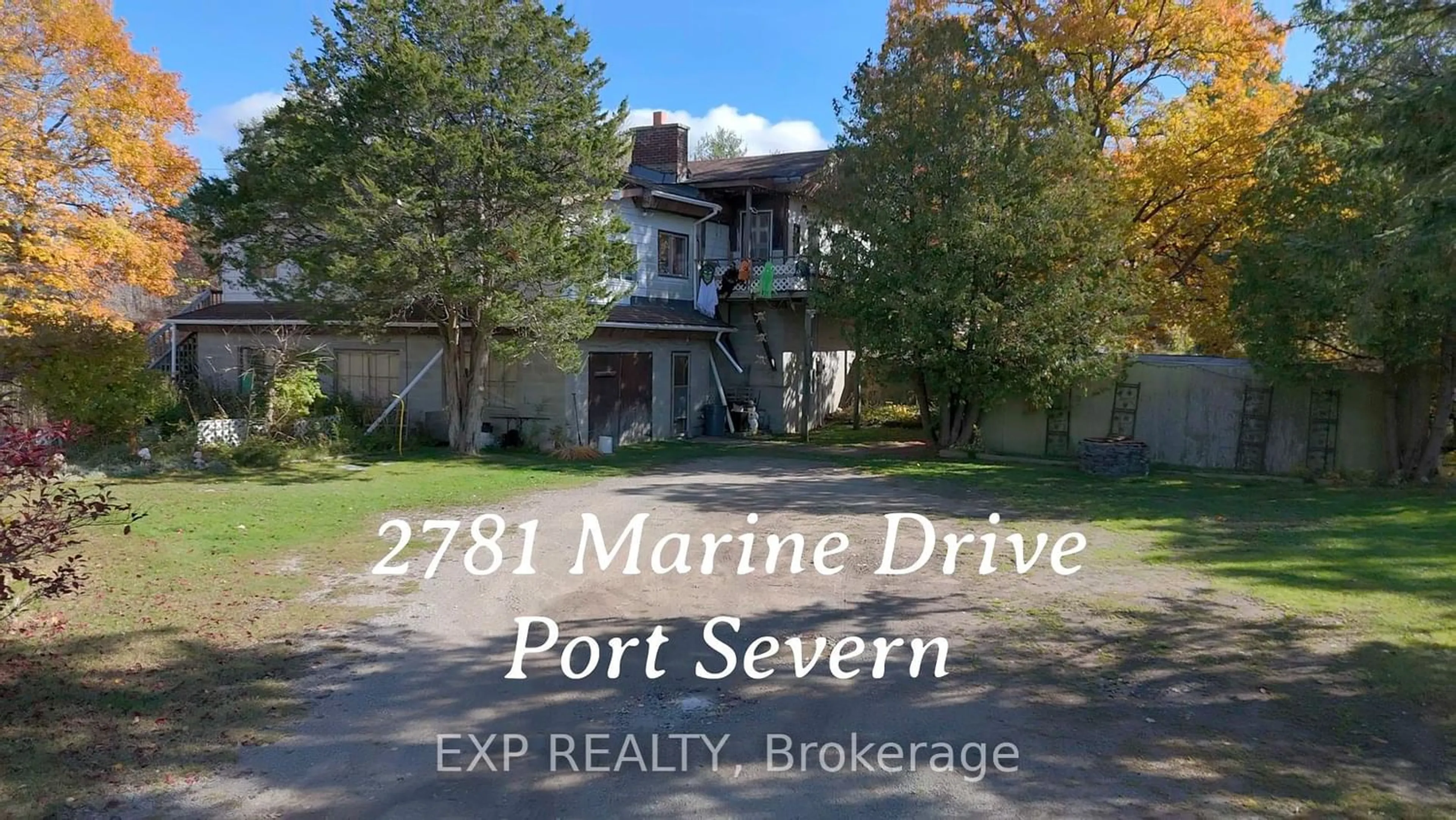 Street view for 2781 Marine Dr, Severn Ontario L0K 1S0