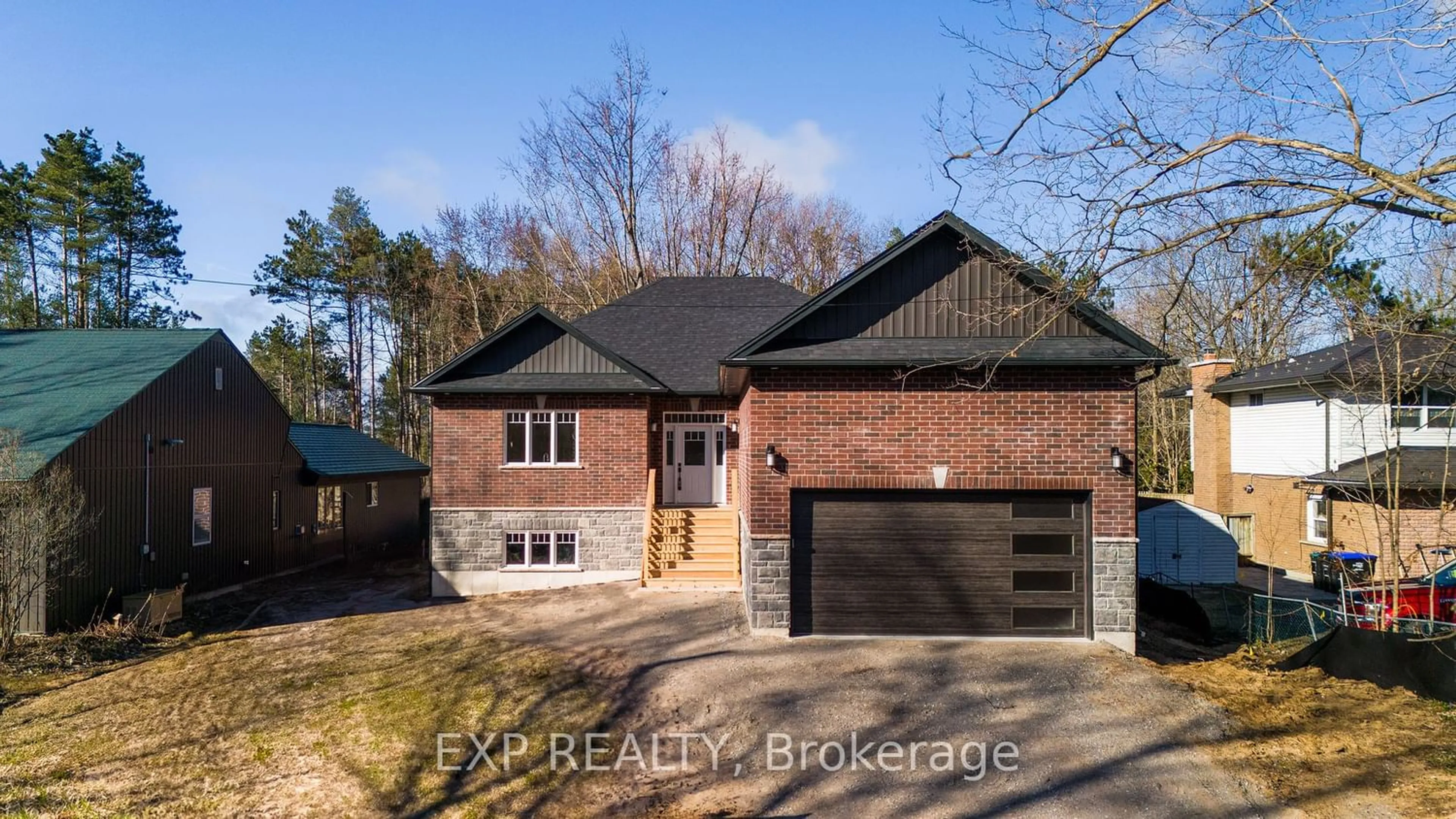 Home with brick exterior material for 8 Alexander St, Springwater Ontario L3V 3T8