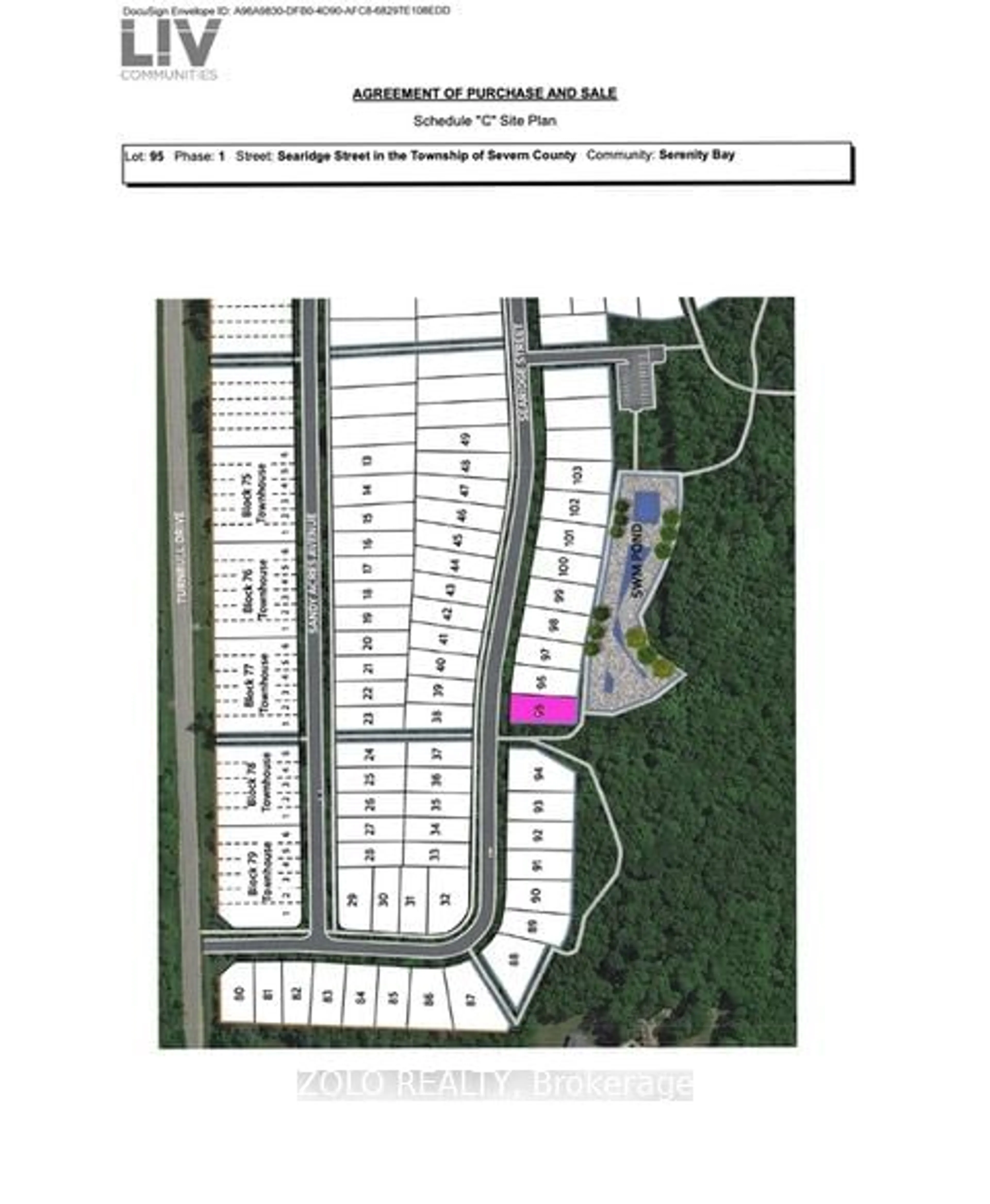 Floor plan for 3163 Searidge St, Severn Ontario L3V 6H3