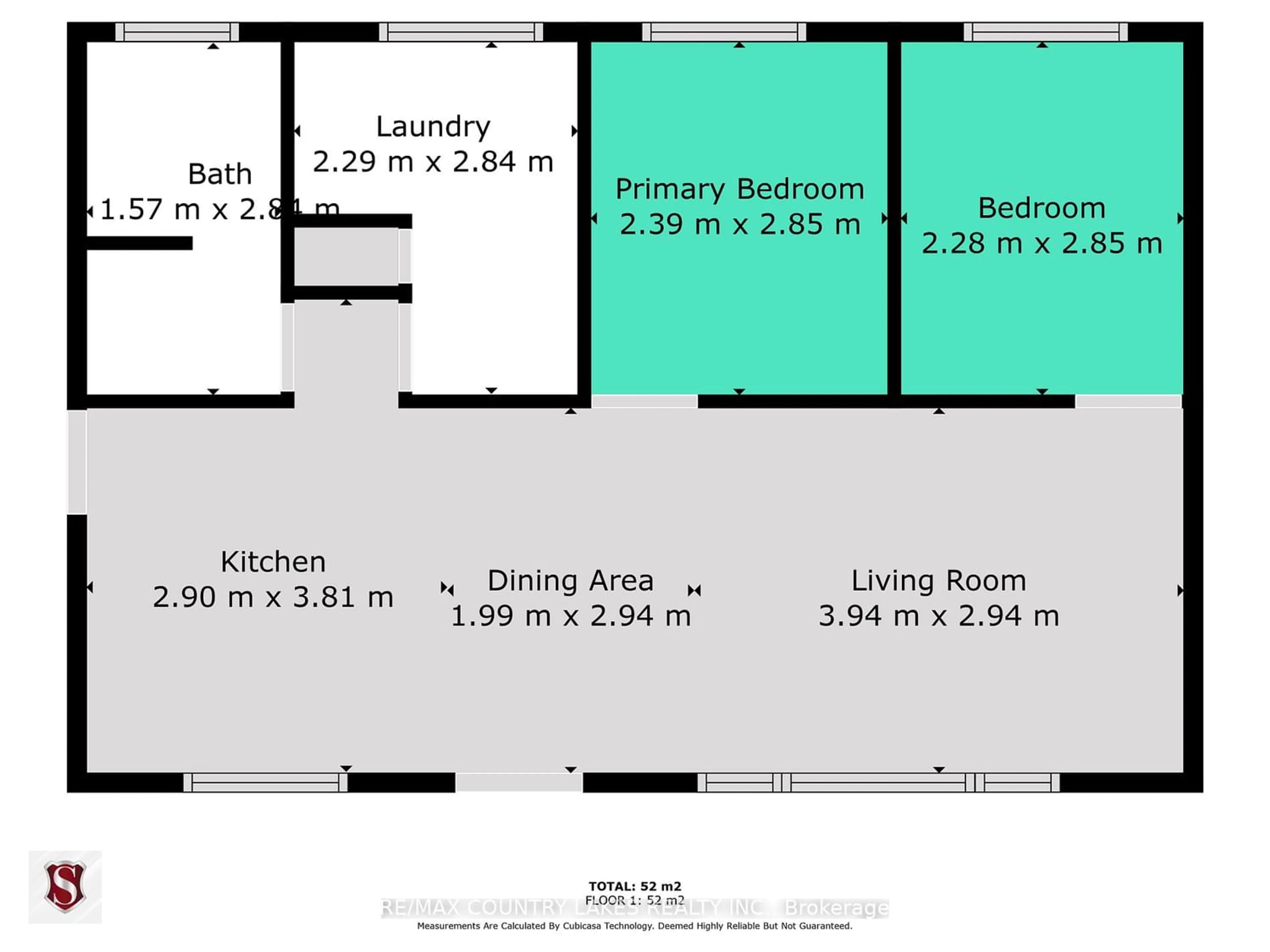 Floor plan for 6280 Bluebird St, Ramara Ontario L3V 0K6