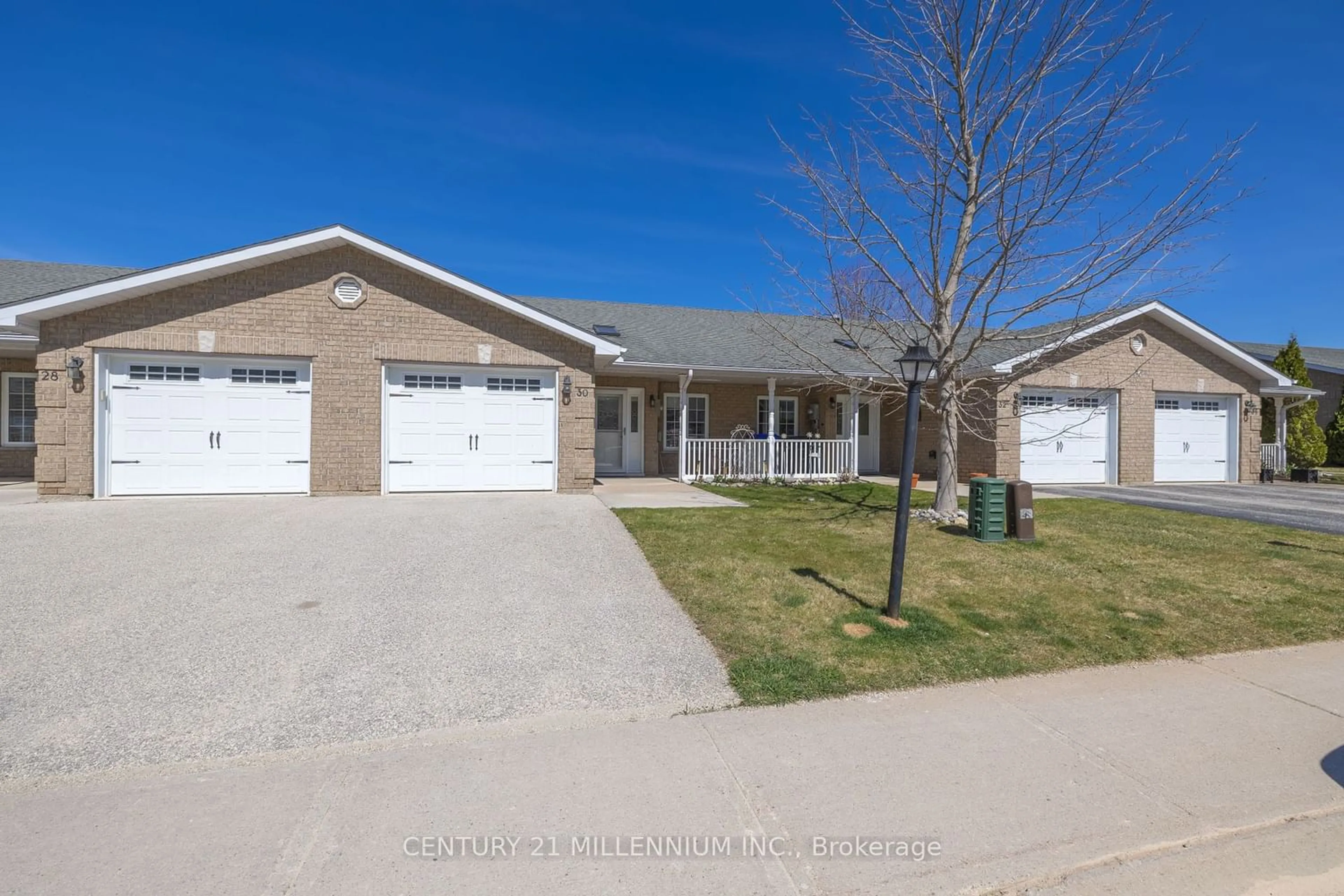 Frontside or backside of a home for 30 Meadow Lane, Wasaga Beach Ontario L9Z 0A2